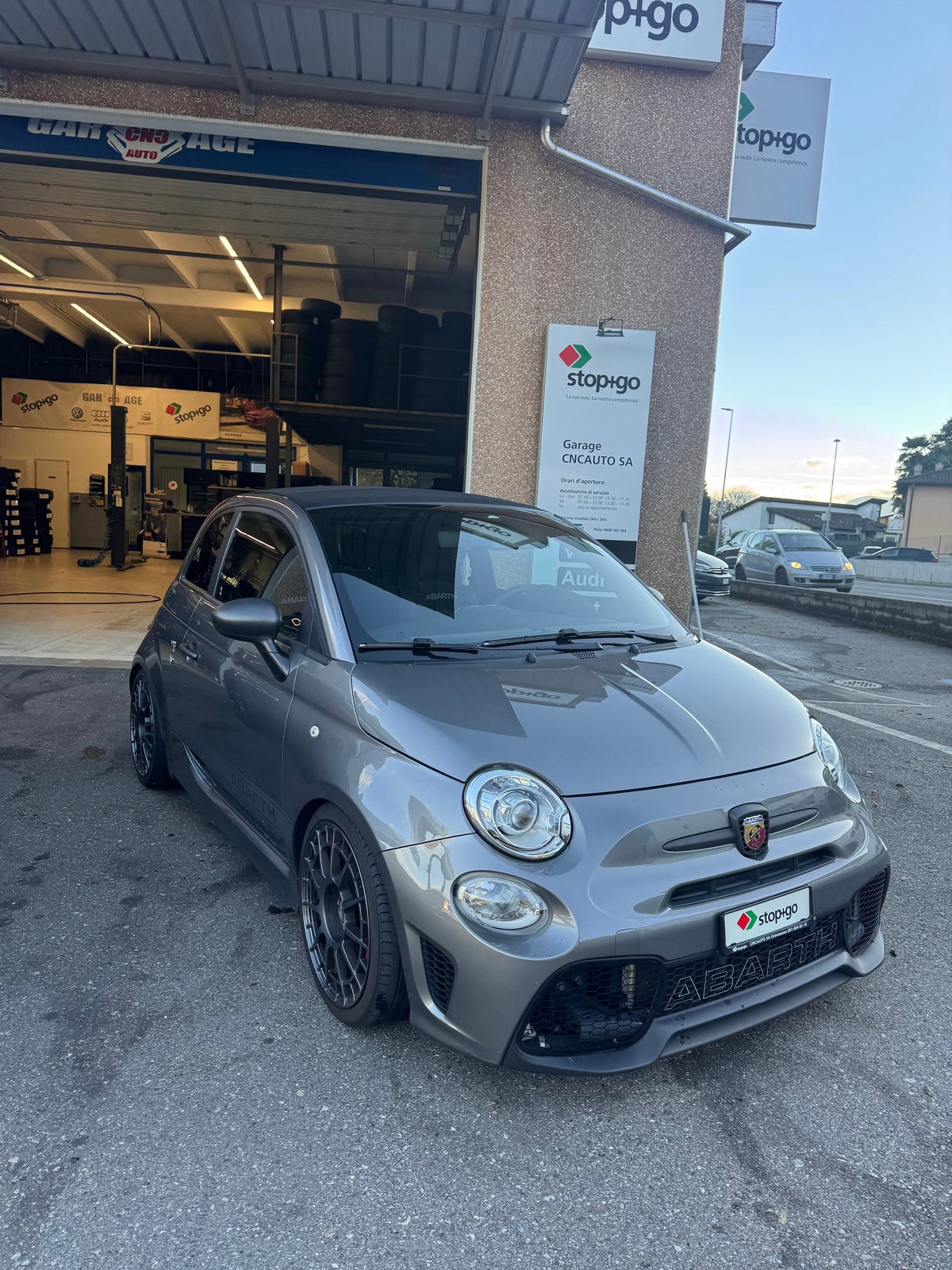 FIAT 595 1.4 16V Turbo Abarth Competizione Dualogic, Benzin, Occasion / Gebraucht, Automatik - 3