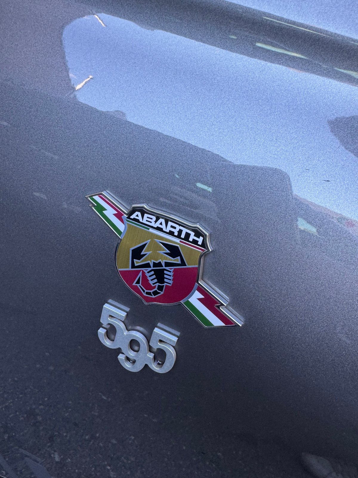 FIAT 595 1.4 16V Turbo Abarth Competizione Dualogic, Benzin, Occasion / Gebraucht, Automatik - 5