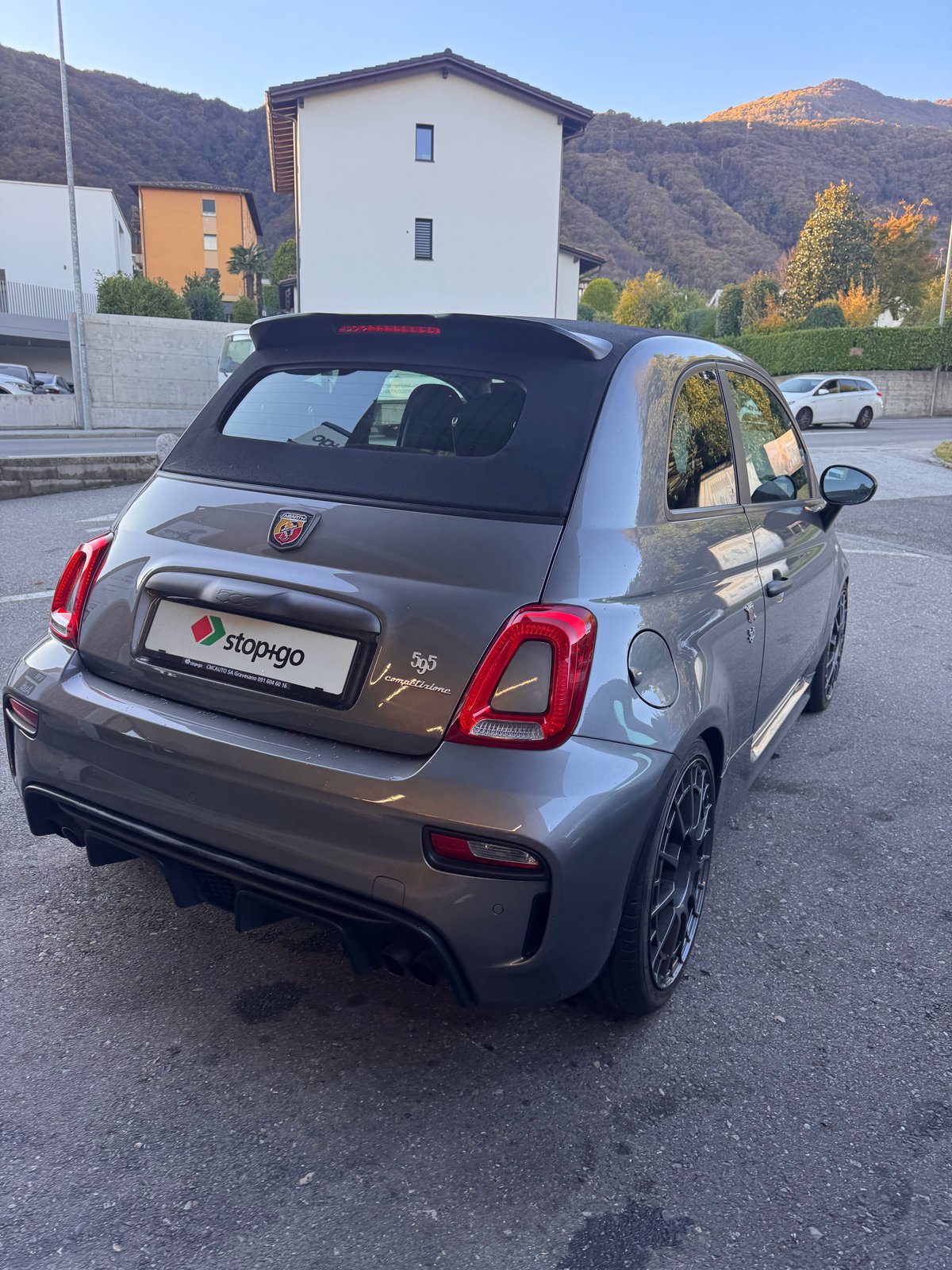 FIAT 595 1.4 16V Turbo Abarth Competizione Dualogic, Benzin, Occasion / Gebraucht, Automatik - 6