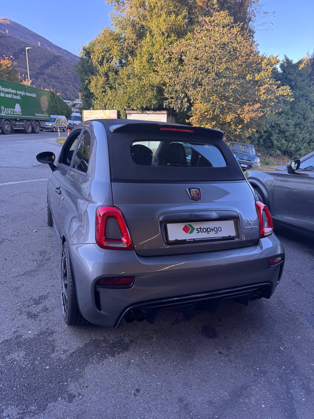 FIAT 595 1.4 16V Turbo Abarth Competizione Dualogic, Benzin, Occasion / Gebraucht, Automatik - 7