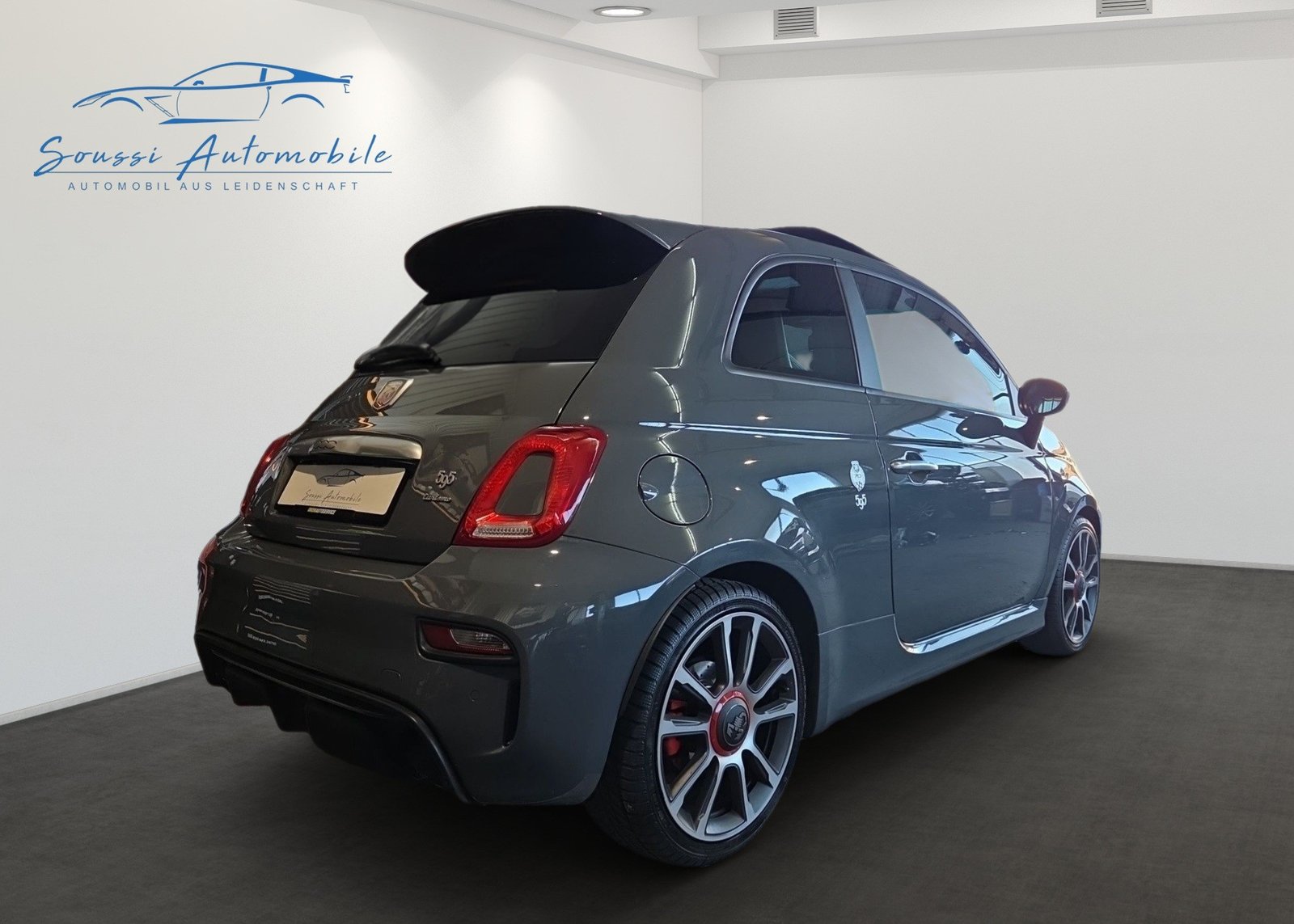 FIAT 595 1.4 16V Turbo Abarth Turismo, Essence, Occasion / Utilisé, Manuelle - 2