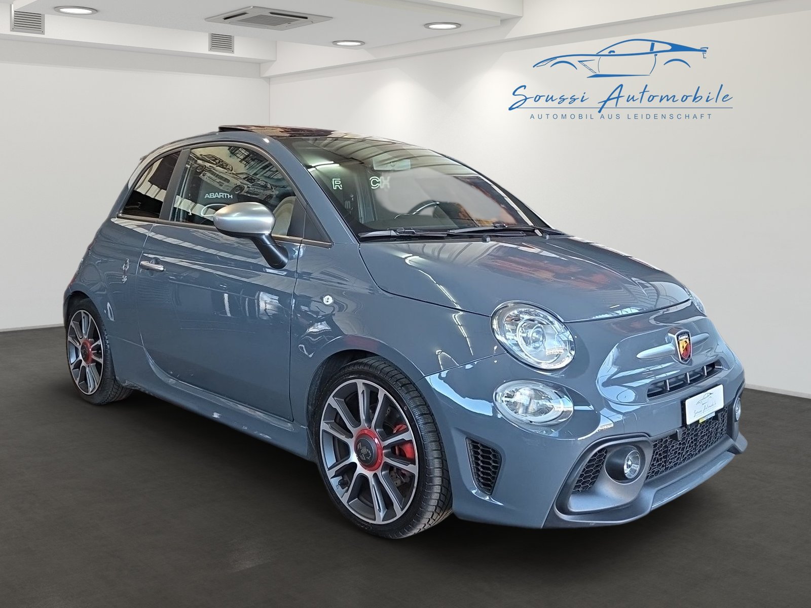 FIAT 595 1.4 16V Turbo Abarth Turismo, Essence, Occasion / Utilisé, Manuelle - 3