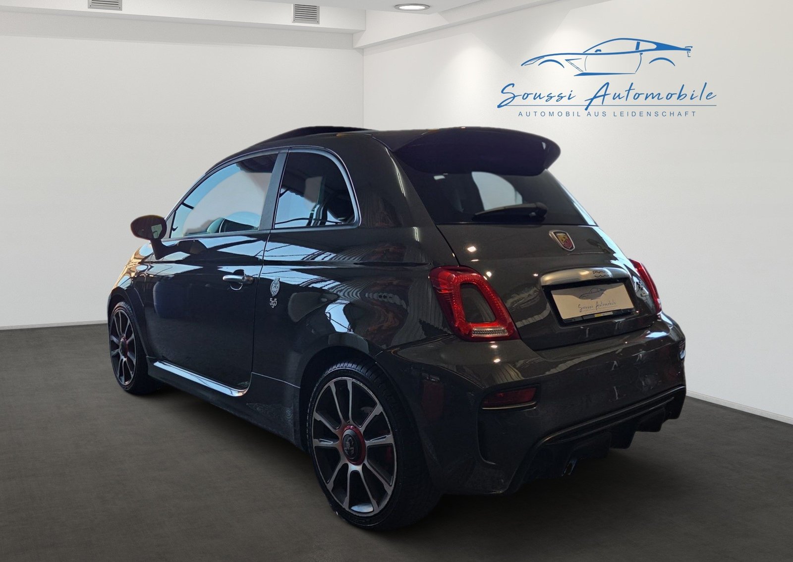 FIAT 595 1.4 16V Turbo Abarth Turismo, Essence, Occasion / Utilisé, Manuelle - 4