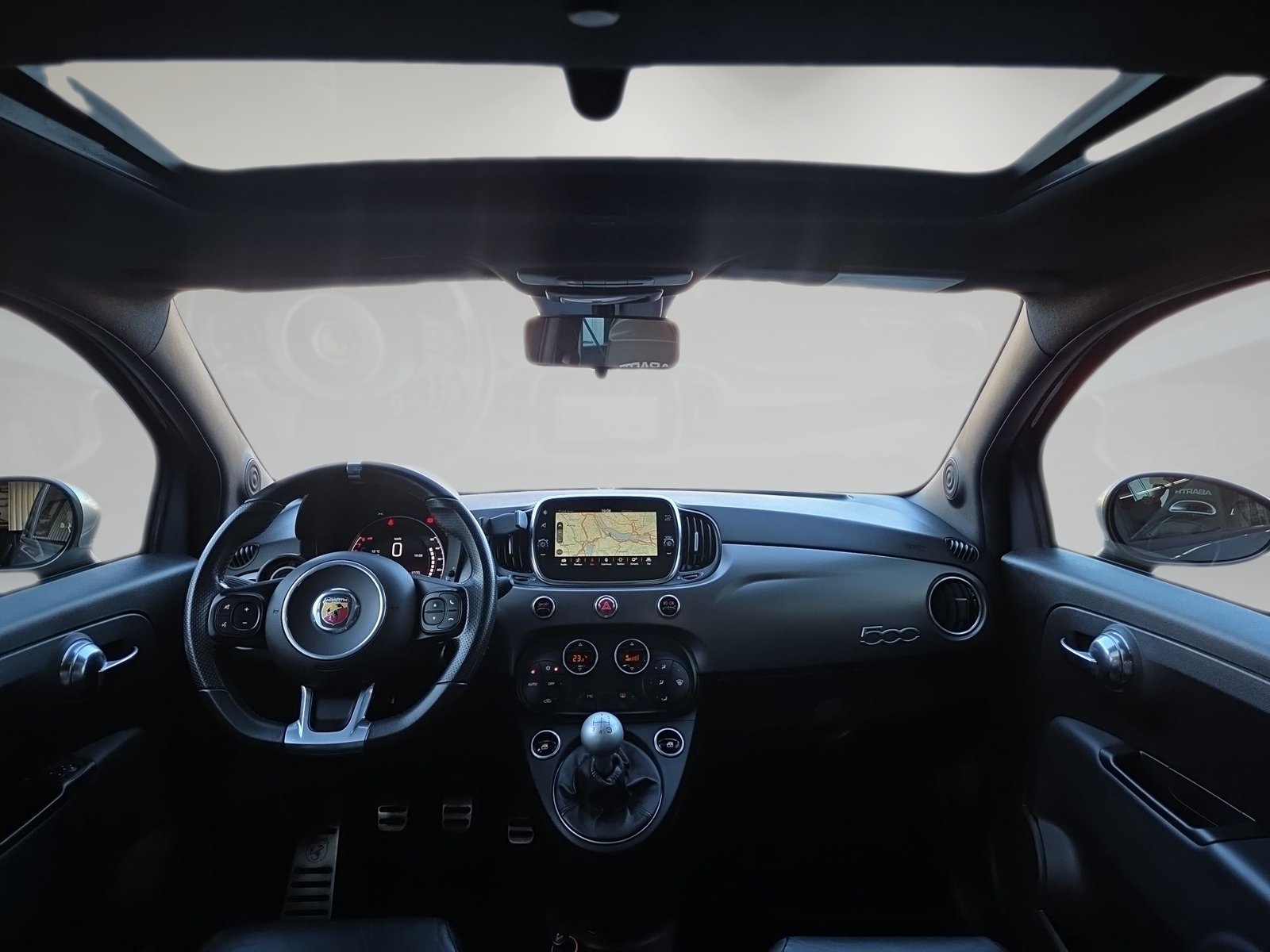 FIAT 595 1.4 16V Turbo Abarth Turismo, Essence, Occasion / Utilisé, Manuelle - 6