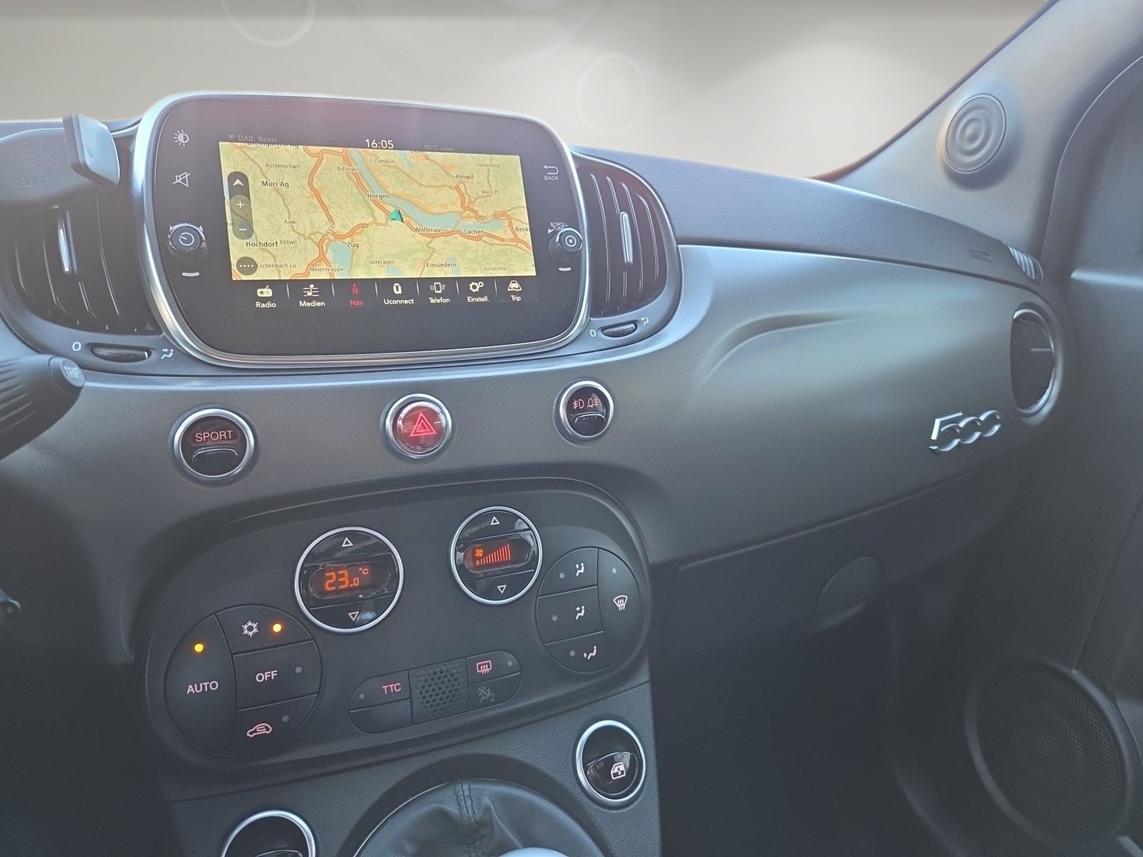 FIAT 595 1.4 16V Turbo Abarth Turismo, Essence, Occasion / Utilisé, Manuelle - 7