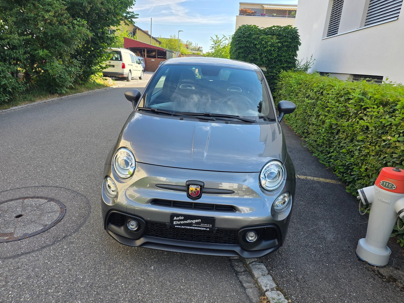 FIAT 595 1.4 16V Turbo Abarth Competizione Dualogic, Petrol, Second hand / Used, Automatic - 2