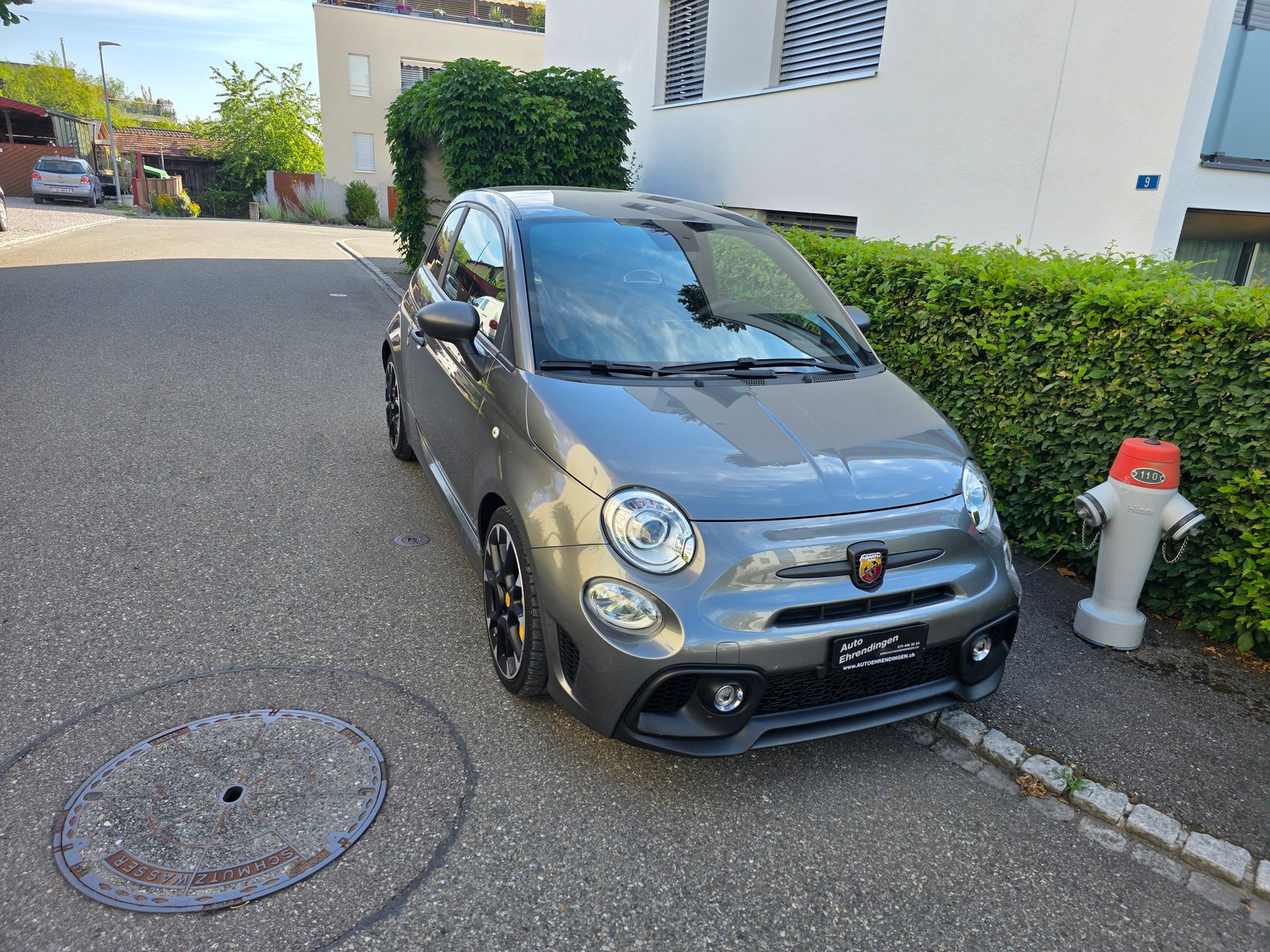 FIAT 595 1.4 16V Turbo Abarth Competizione Dualogic, Petrol, Second hand / Used, Automatic - 3