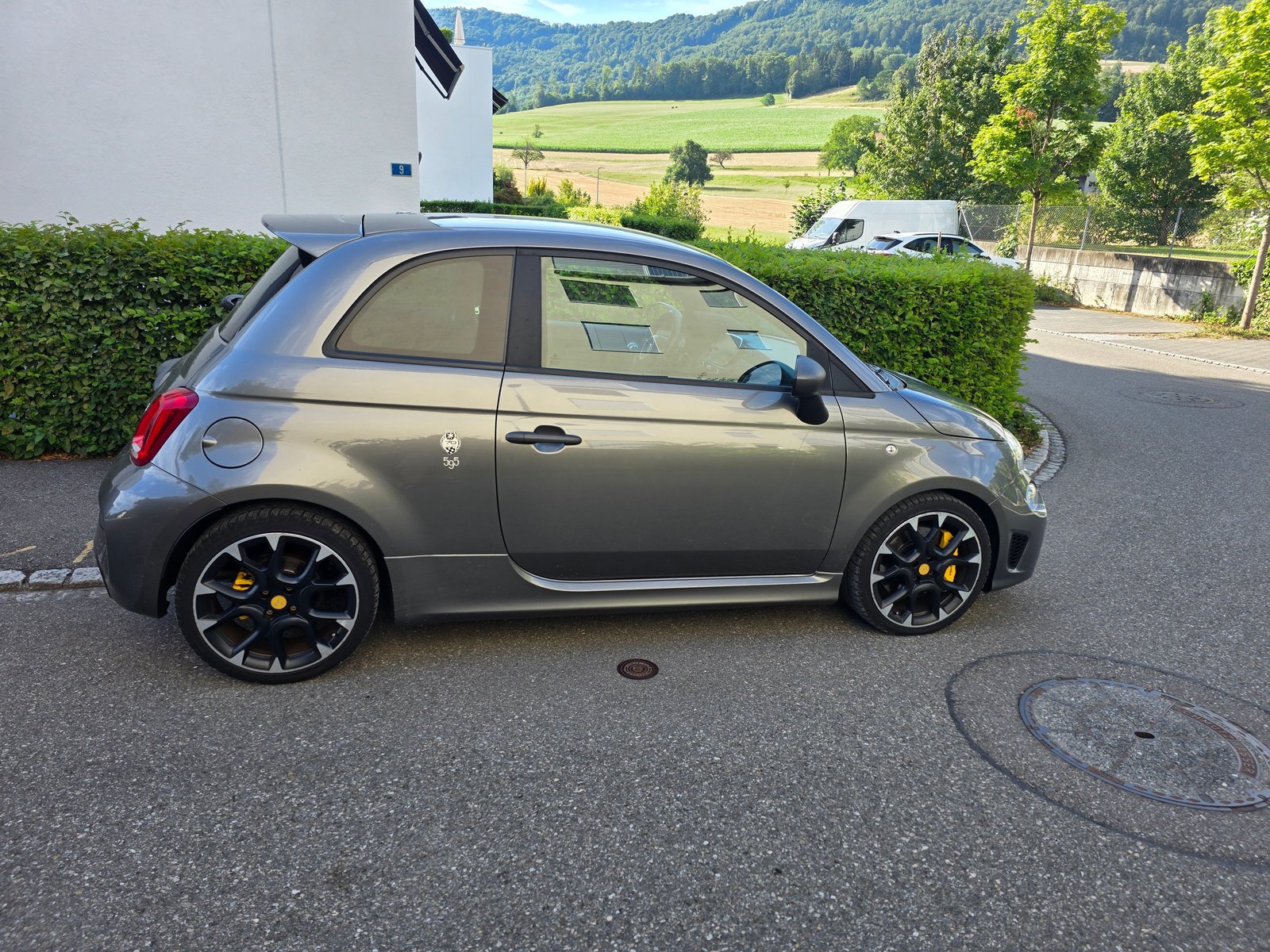 FIAT 595 1.4 16V Turbo Abarth Competizione Dualogic, Petrol, Second hand / Used, Automatic - 4