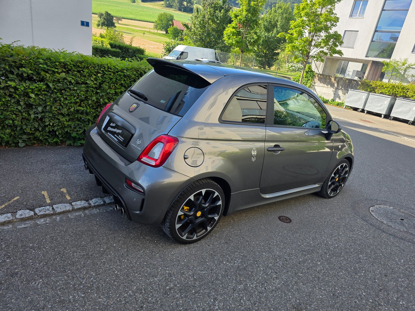 FIAT 595 1.4 16V Turbo Abarth Competizione Dualogic, Petrol, Second hand / Used, Automatic - 5