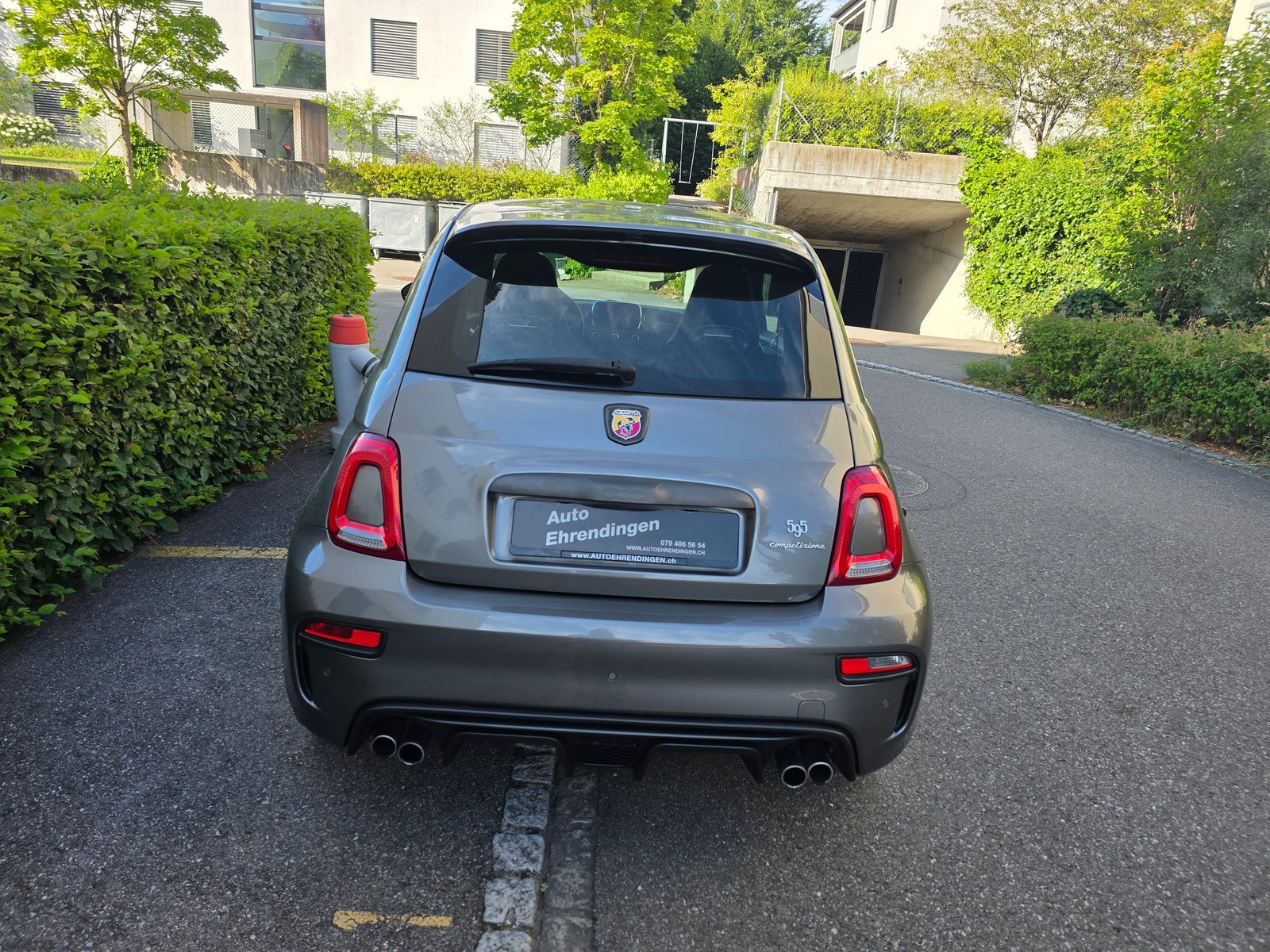 FIAT 595 1.4 16V Turbo Abarth Competizione Dualogic, Petrol, Second hand / Used, Automatic - 6