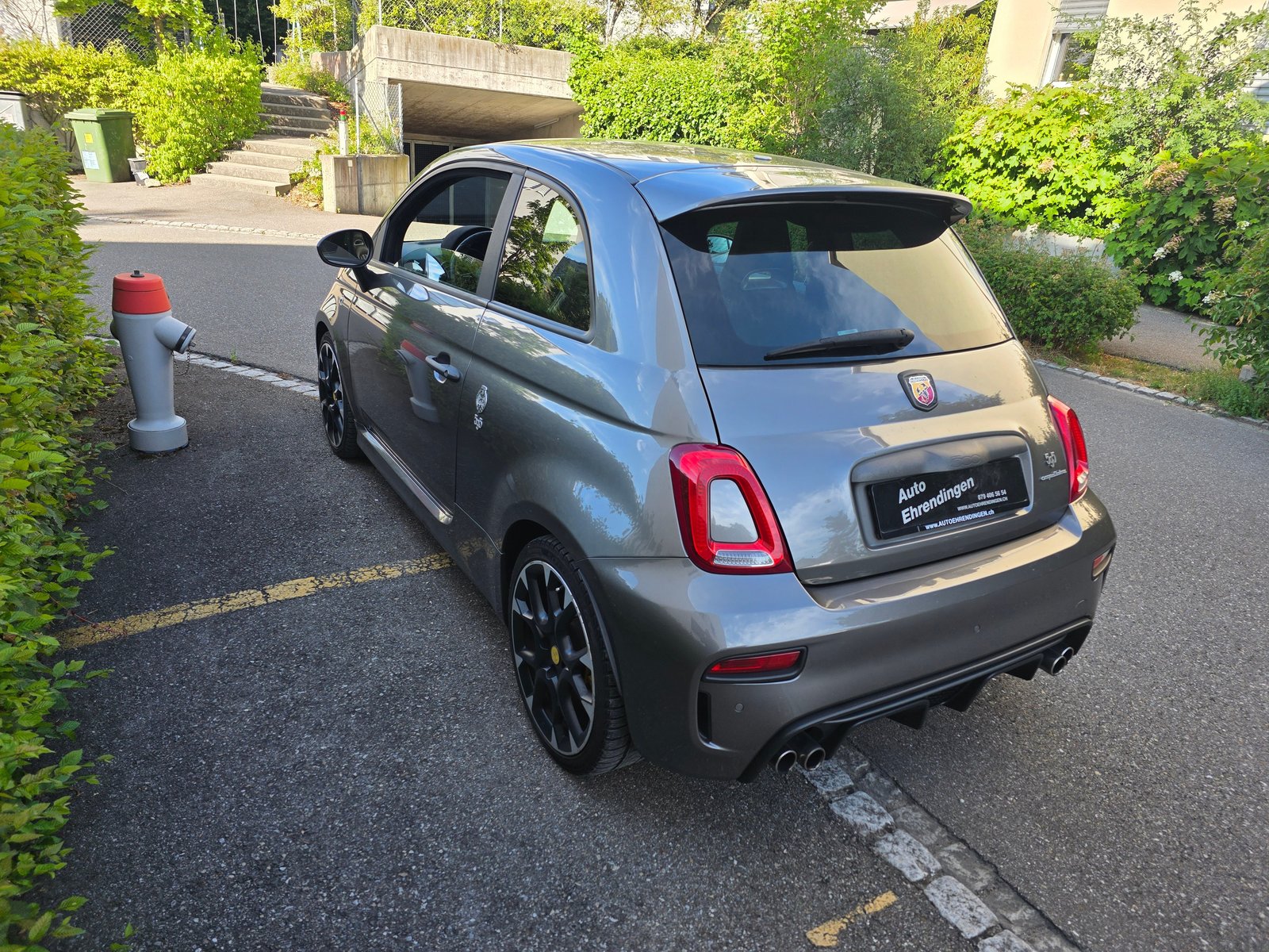 FIAT 595 1.4 16V Turbo Abarth Competizione Dualogic, Petrol, Second hand / Used, Automatic - 7