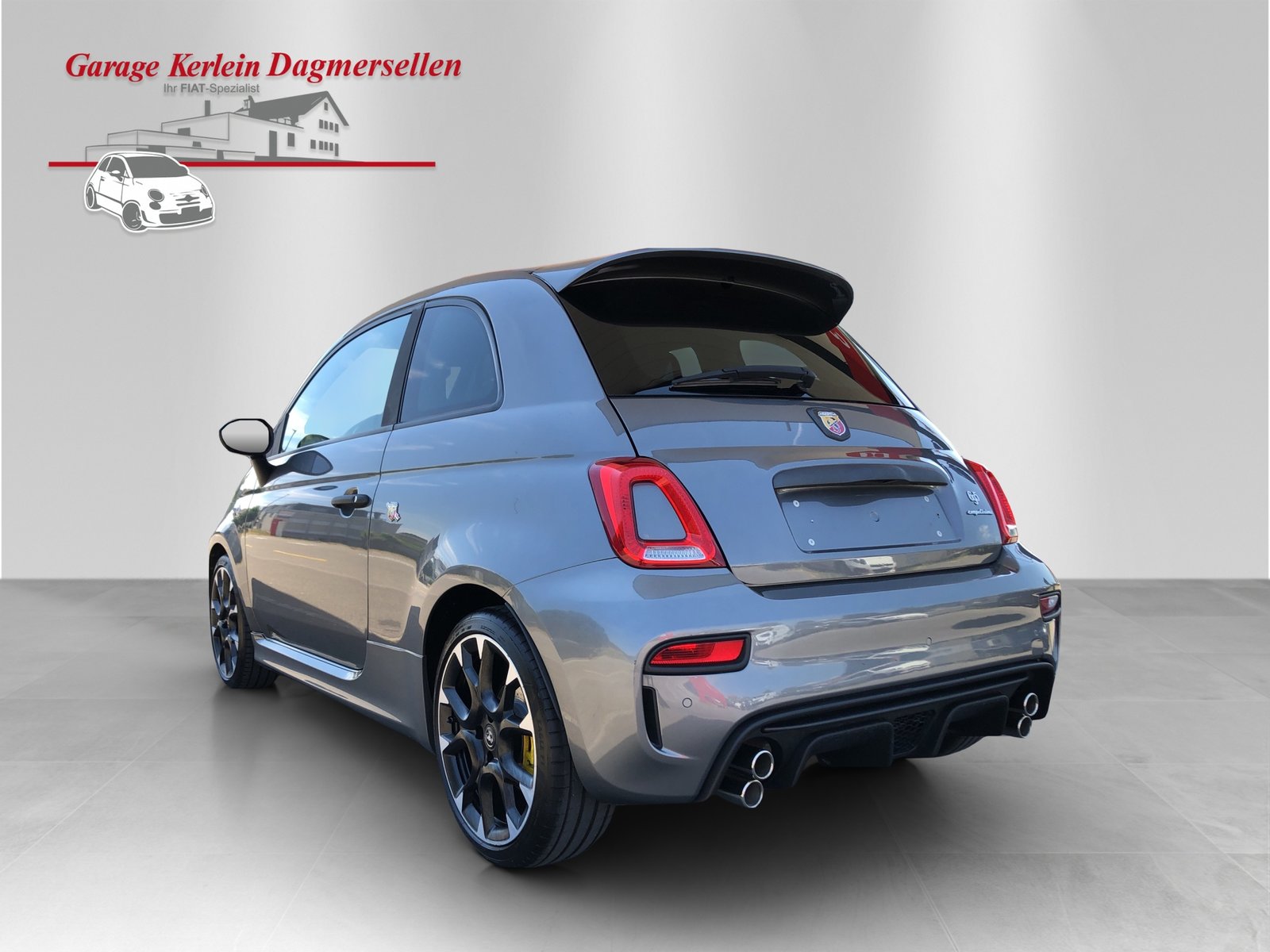 FIAT 695 1.4 16V Turbo Abarth Competizione, Benzin, Occasion / Gebraucht, Handschaltung - 6