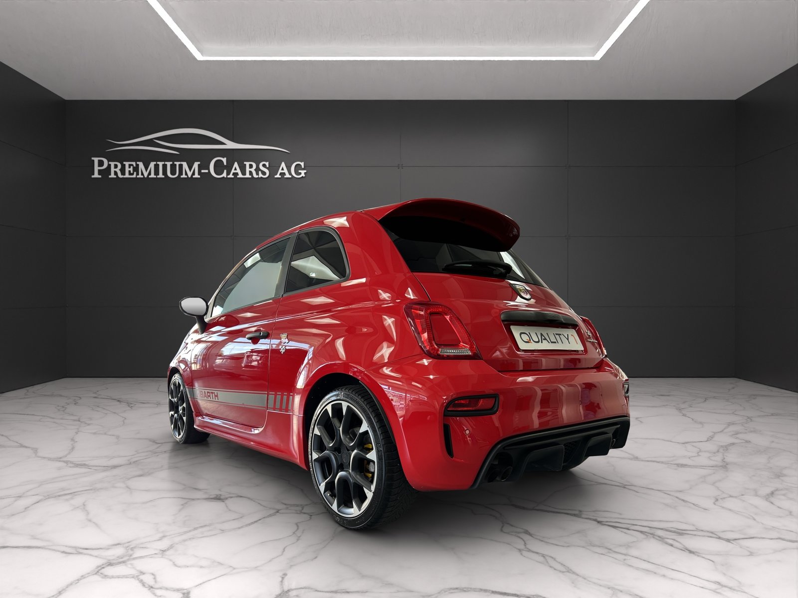 FIAT 595 1.4 16V Turbo Abarth Competition, Benzina, Occasioni / Usate, Manuale - 3