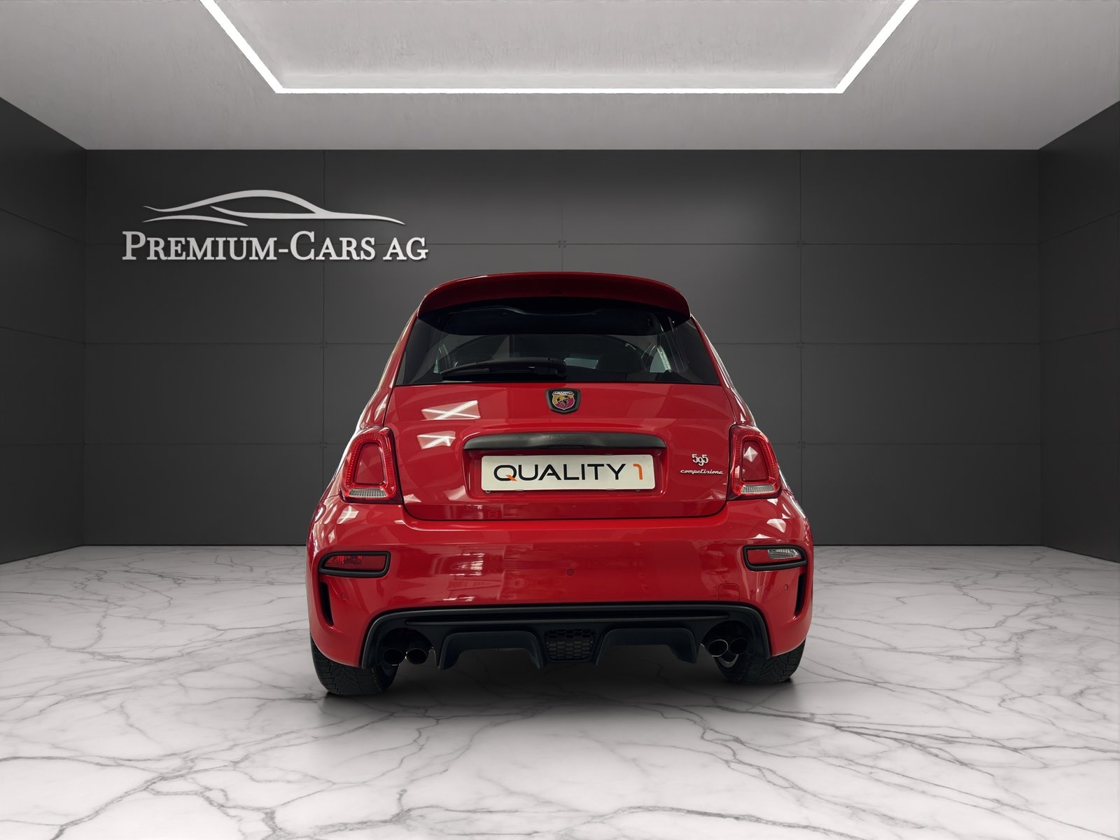 FIAT 595 1.4 16V Turbo Abarth Competition, Benzina, Occasioni / Usate, Manuale - 5