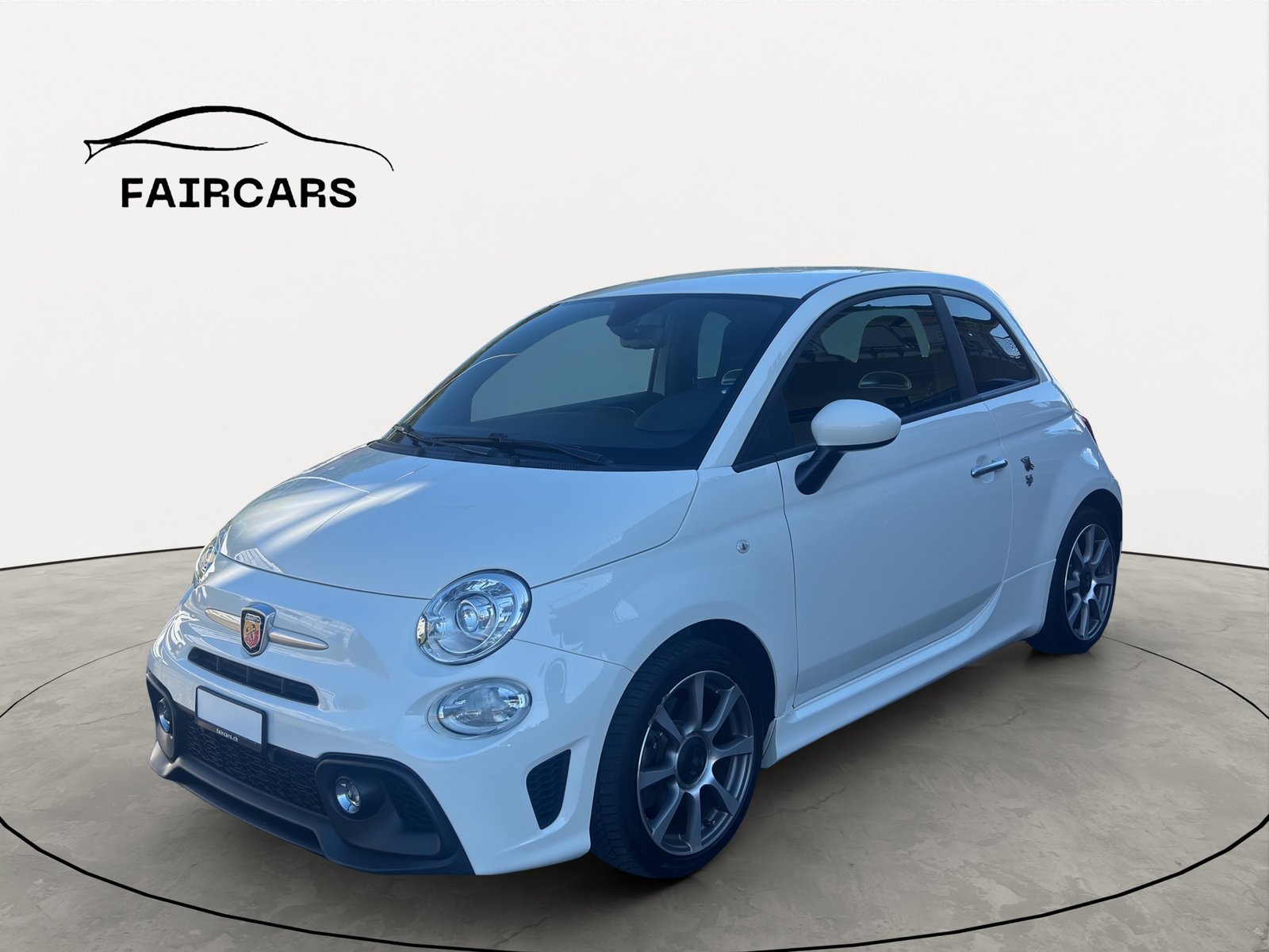 FIAT 595 1.4 16V Turbo Abarth Dualogic, Essence, Occasion / Utilisé, Automatique - 2