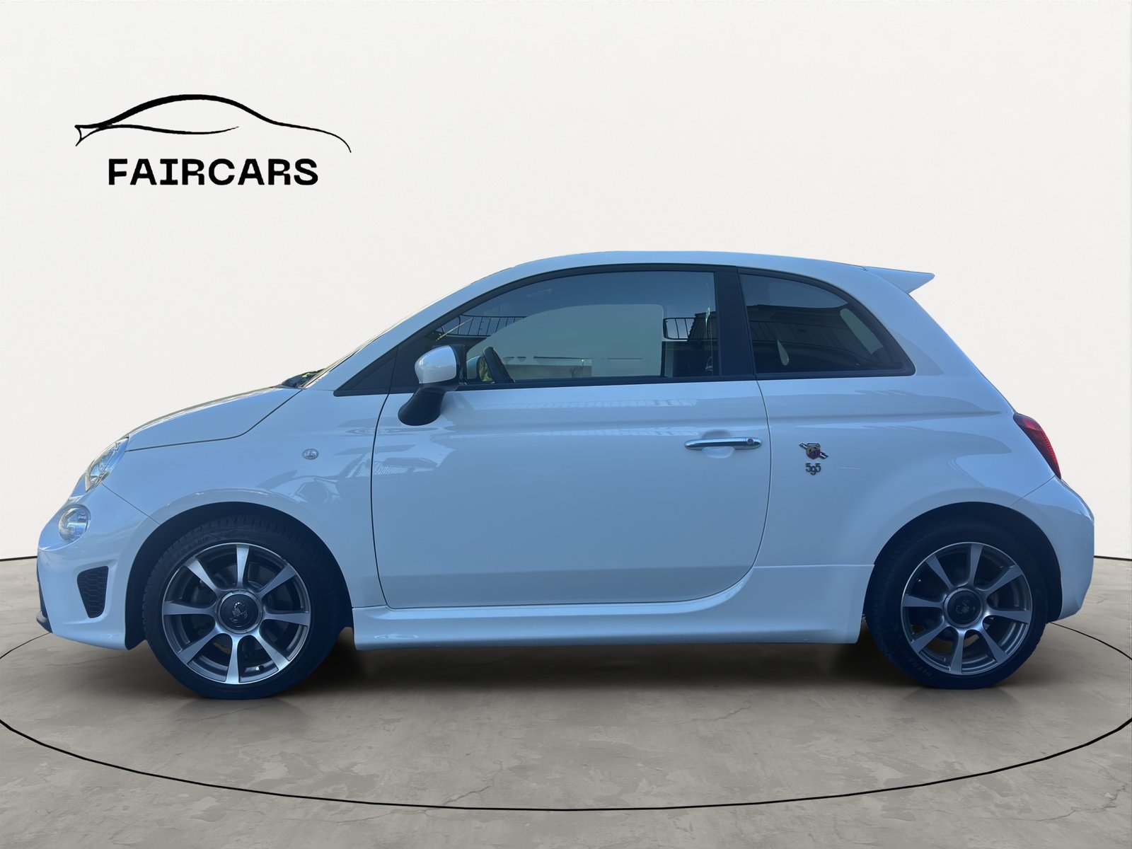 FIAT 595 1.4 16V Turbo Abarth Dualogic, Essence, Occasion / Utilisé, Automatique - 3