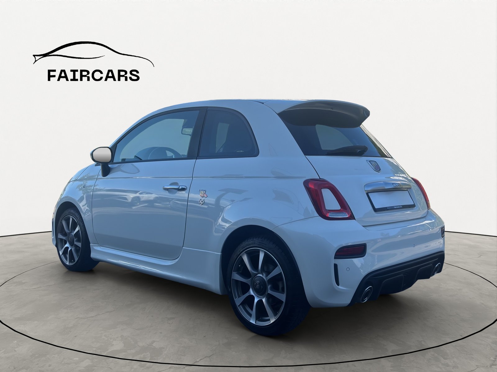 FIAT 595 1.4 16V Turbo Abarth Dualogic, Essence, Occasion / Utilisé, Automatique - 4