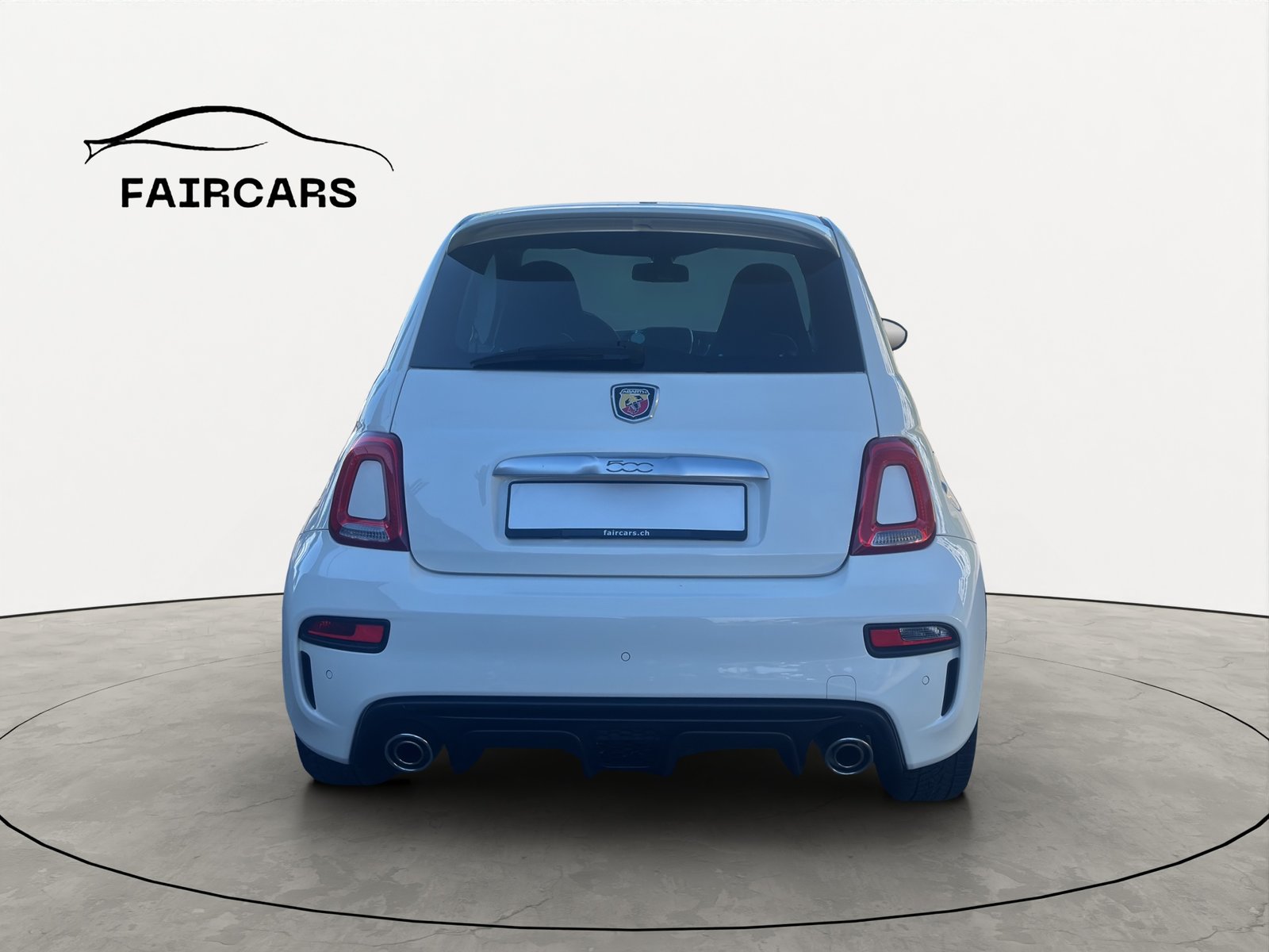 FIAT 595 1.4 16V Turbo Abarth Dualogic, Essence, Occasion / Utilisé, Automatique - 5