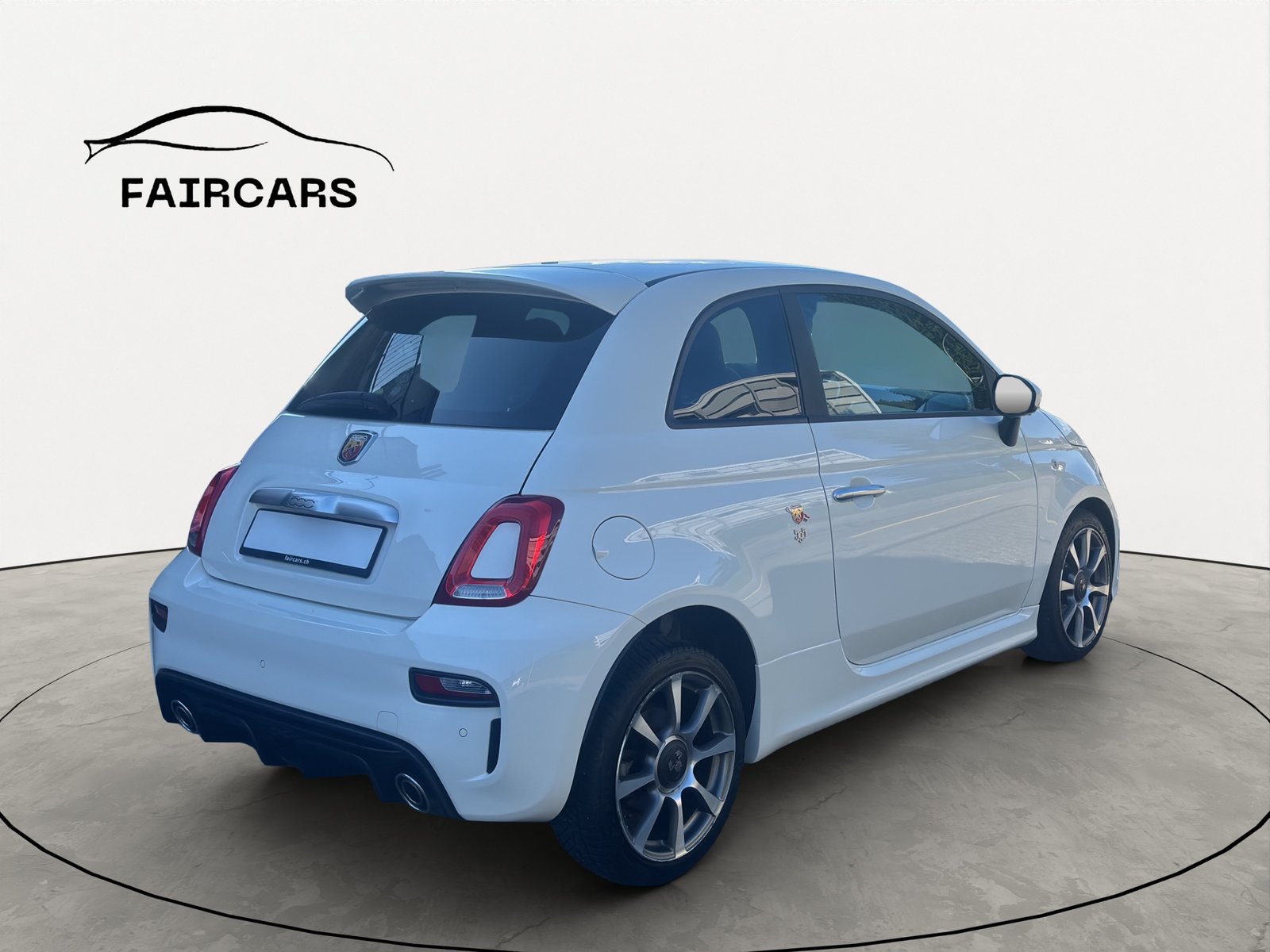 FIAT 595 1.4 16V Turbo Abarth Dualogic, Essence, Occasion / Utilisé, Automatique - 6