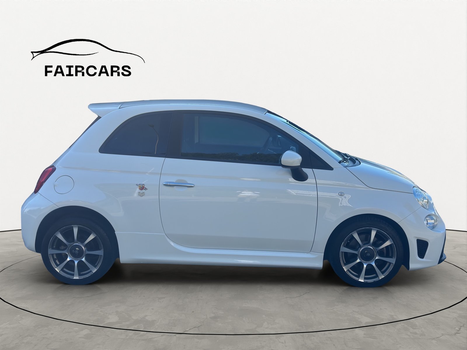 FIAT 595 1.4 16V Turbo Abarth Dualogic, Essence, Occasion / Utilisé, Automatique - 7