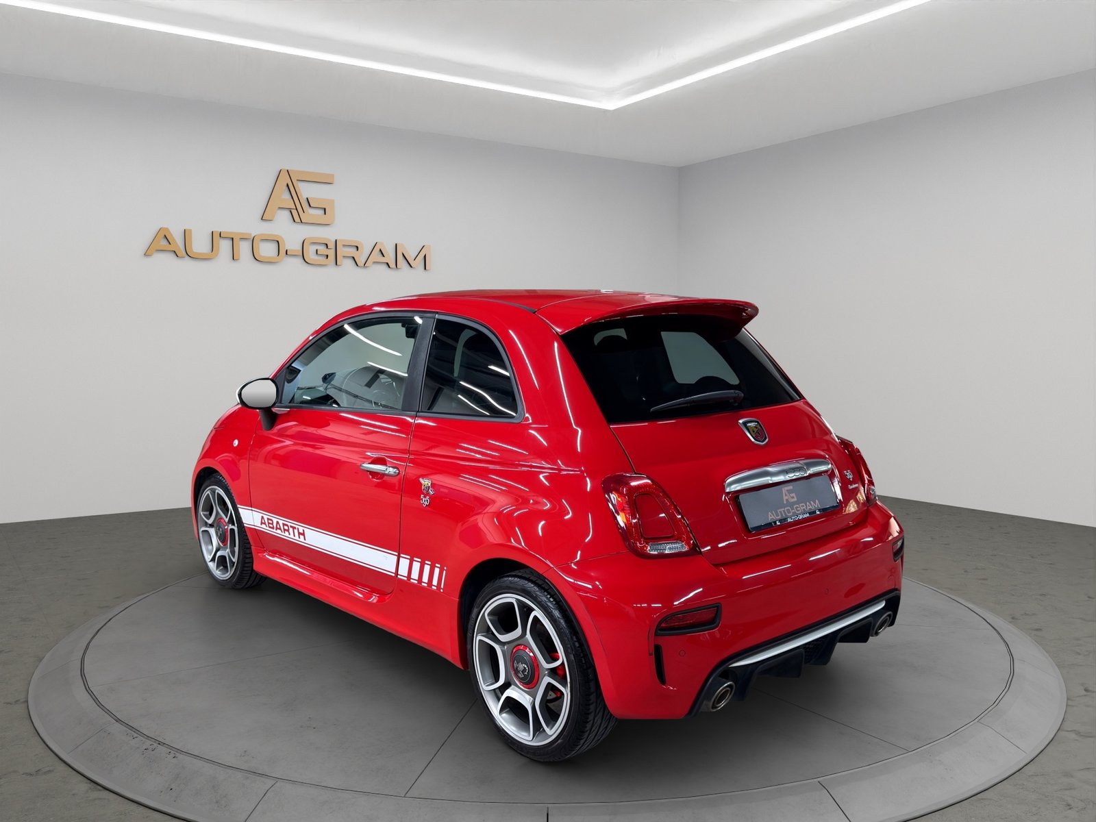 FIAT 595 1.4 16V Turbo Abarth Turismo Dualogic, Benzina, Occasioni / Usate, Automatico - 4