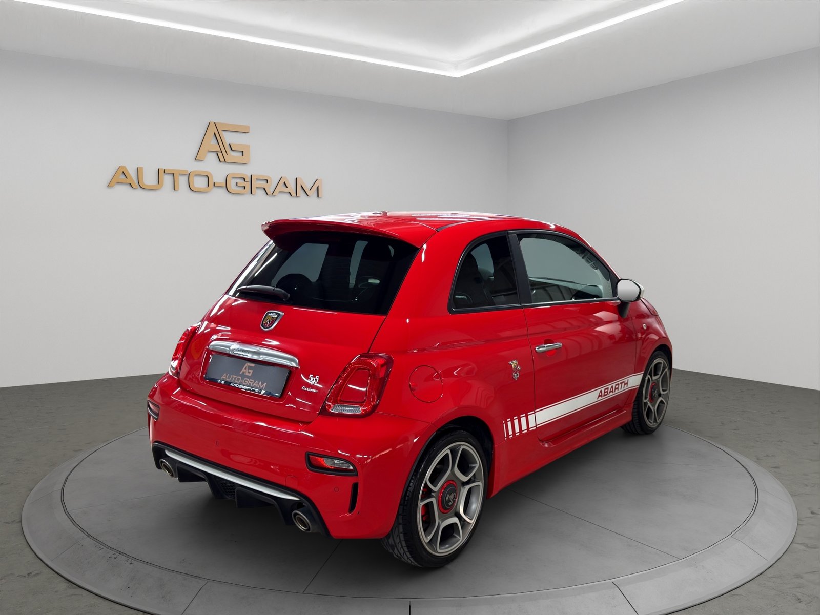 FIAT 595 1.4 16V Turbo Abarth Turismo Dualogic, Benzina, Occasioni / Usate, Automatico - 6