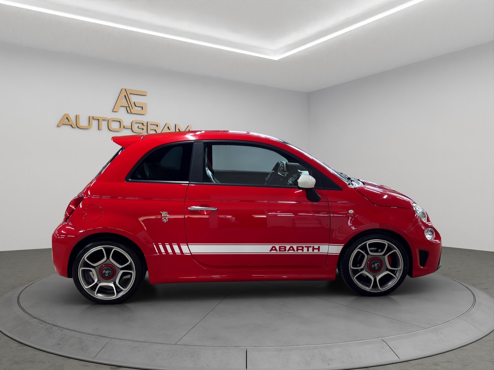 FIAT 595 1.4 16V Turbo Abarth Turismo Dualogic, Benzina, Occasioni / Usate, Automatico - 7