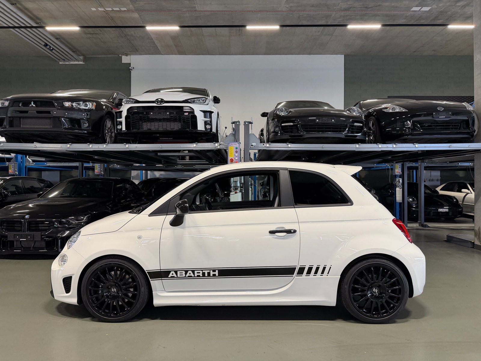 FIAT 595 1.4 16V Turbo Abarth Competition *Carbon seats Sabe