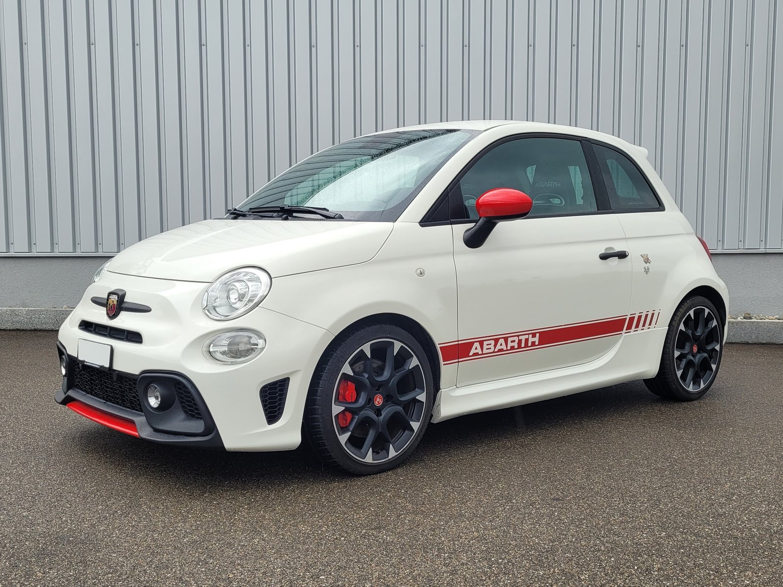 FIAT 595 1.4 16V Turbo Abarth Competizione Dualogic