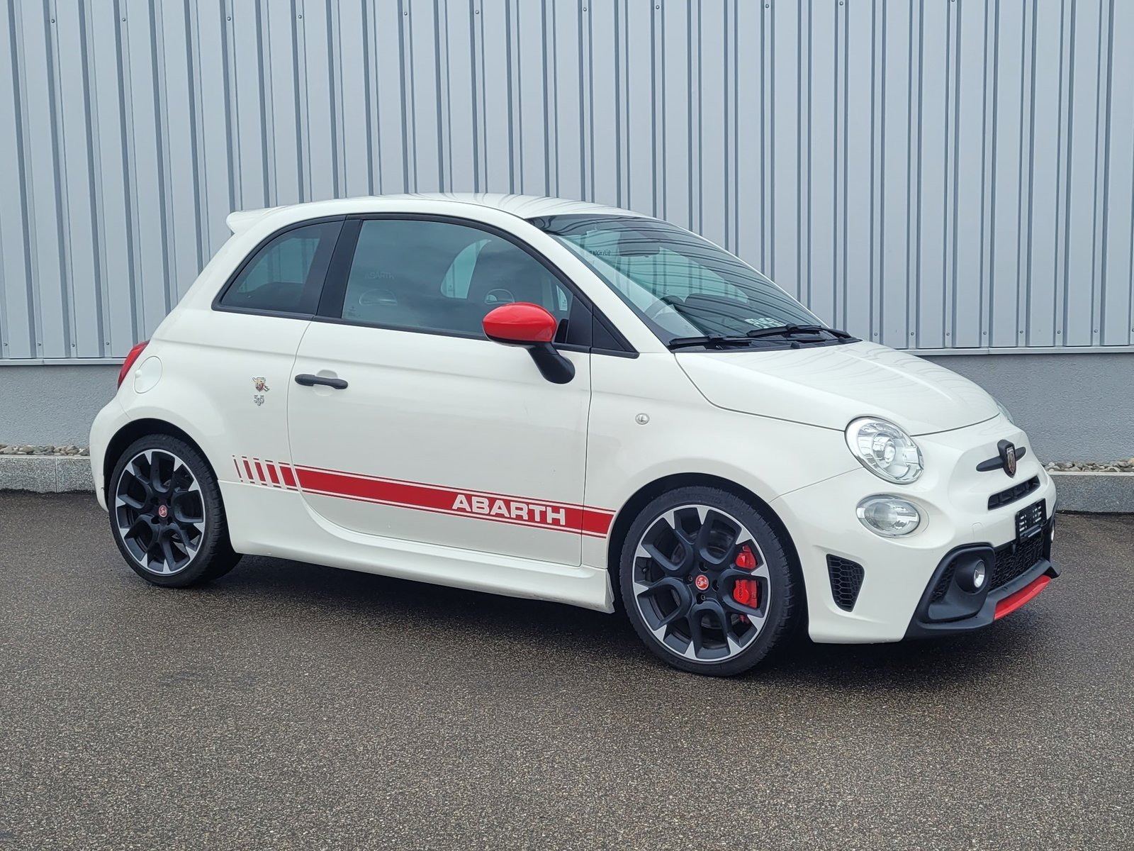 FIAT 595 1.4 16V Turbo Abarth Competizione Dualogic, Petrol, Second hand / Used, Automatic - 2