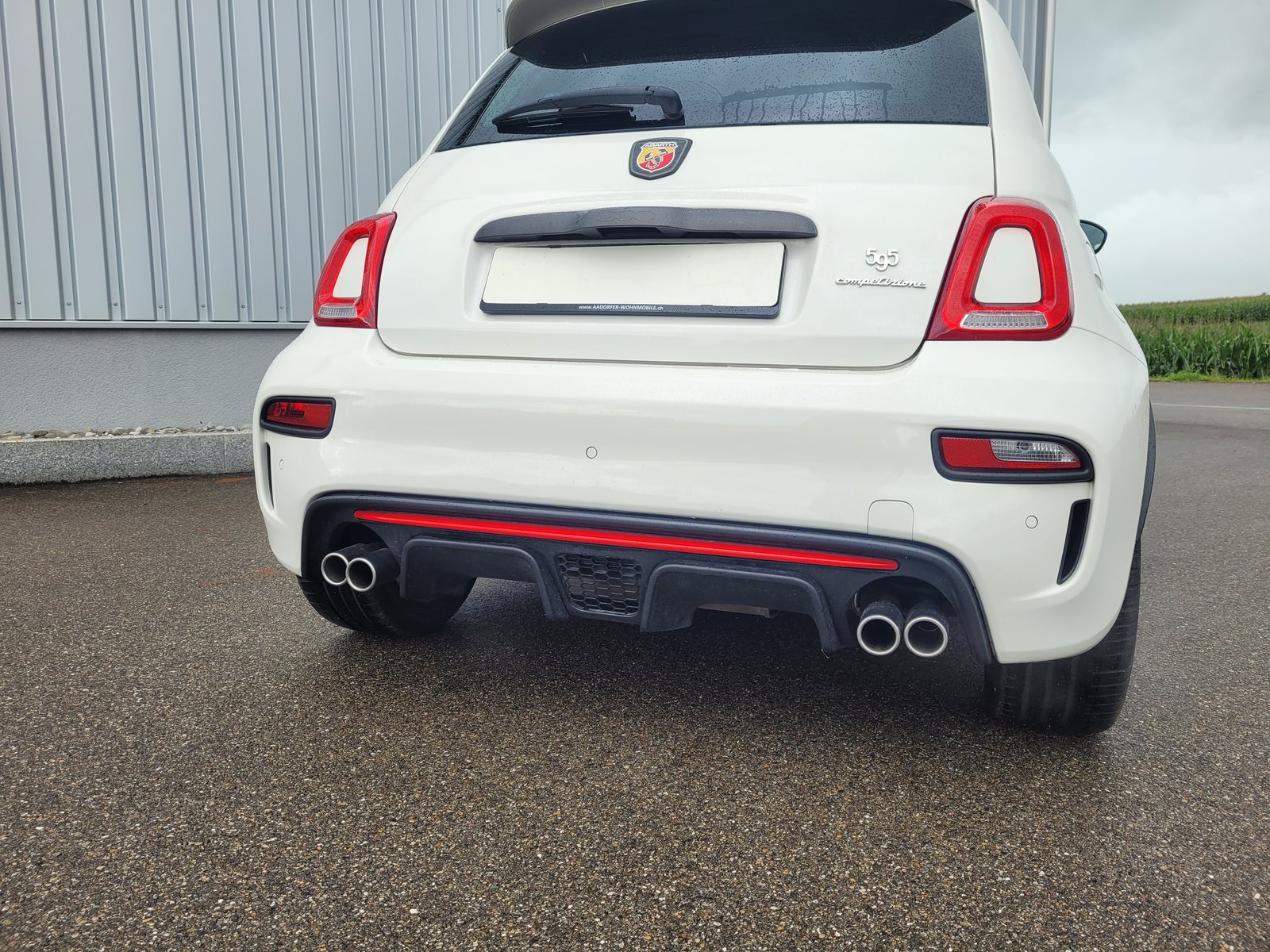 FIAT 595 1.4 16V Turbo Abarth Competizione Dualogic, Petrol, Second hand / Used, Automatic - 3