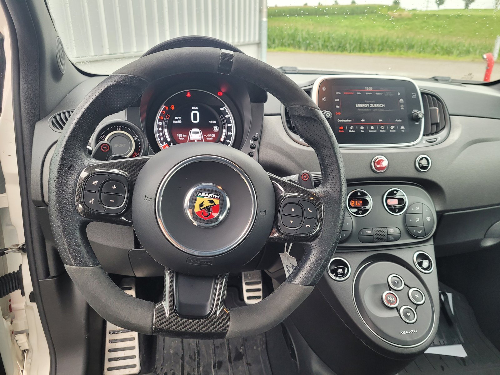 FIAT 595 1.4 16V Turbo Abarth Competizione Dualogic, Petrol, Second hand / Used, Automatic - 5