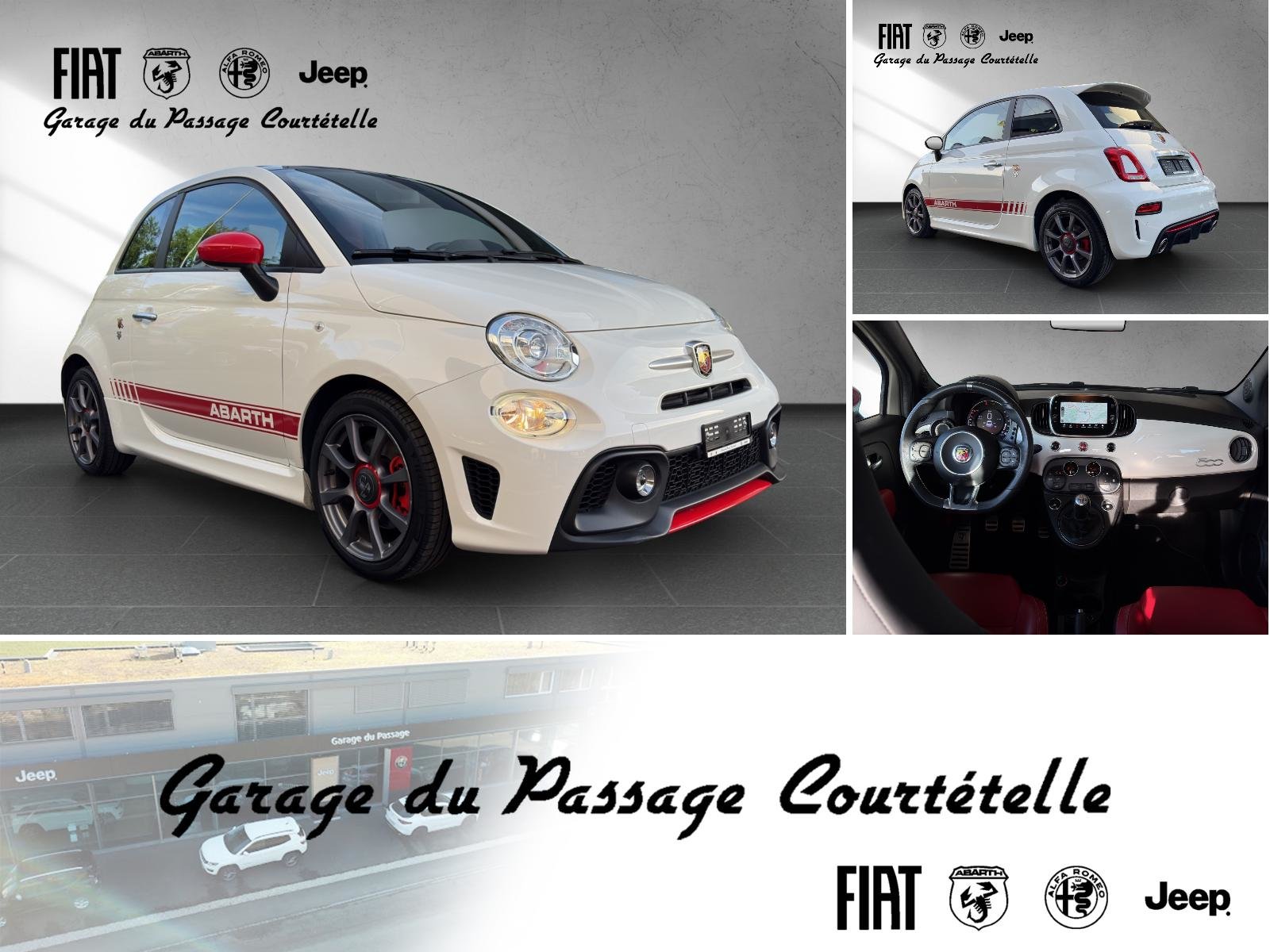 FIAT 595 1.4 16V Turbo Abarth