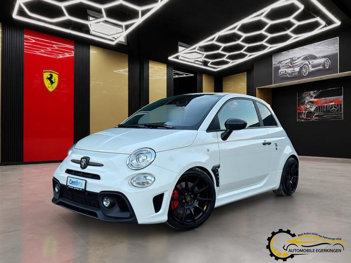 FIAT 595 1.4 16V Turbo Abarth Competizione Anniversario, Petrol, Second hand / Used, Manual