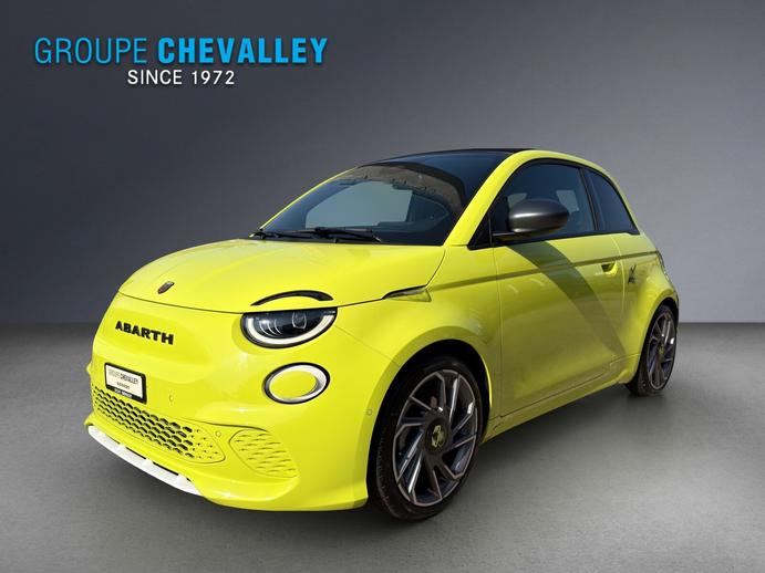 FIAT Abarth 500e Scorpionissima, Electric, Second hand / Used, Automatic