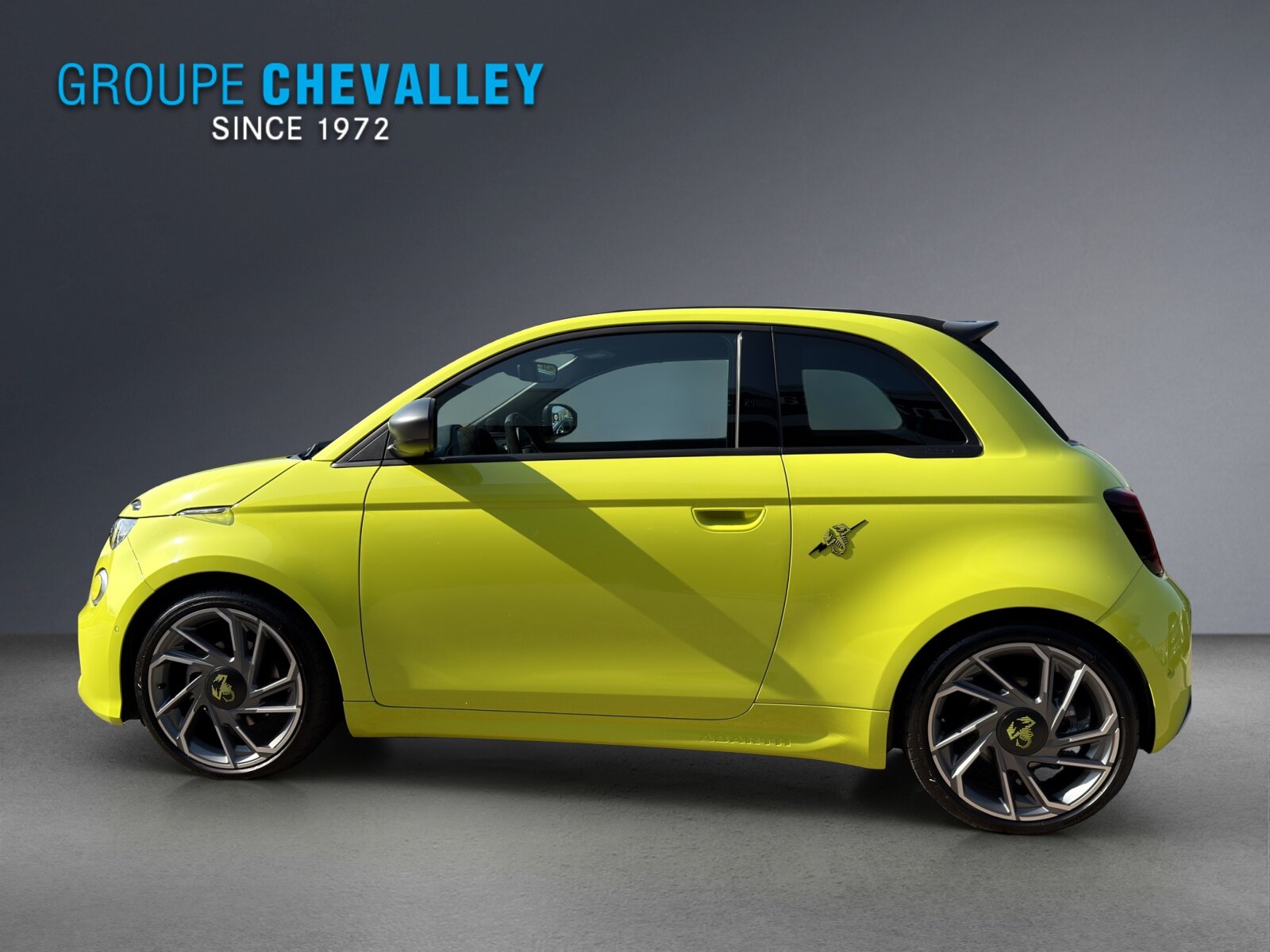 FIAT Abarth 500e Scorpionissima, Électrique, Occasion / Utilisé, Automatique - 3