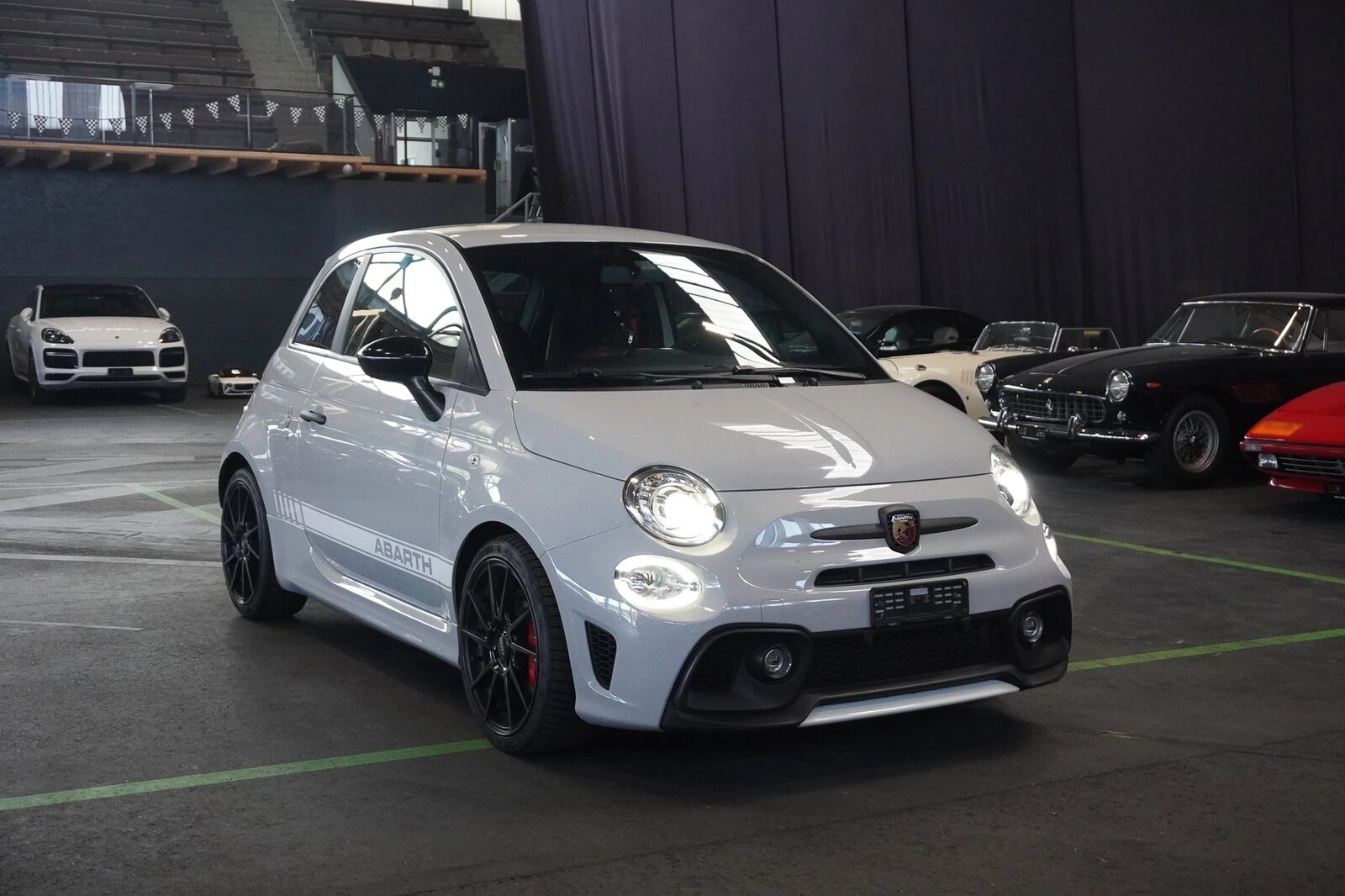 FIAT 595 1.4 16V Turbo Abarth Comp 110 Anniv. Duologic MFK 1