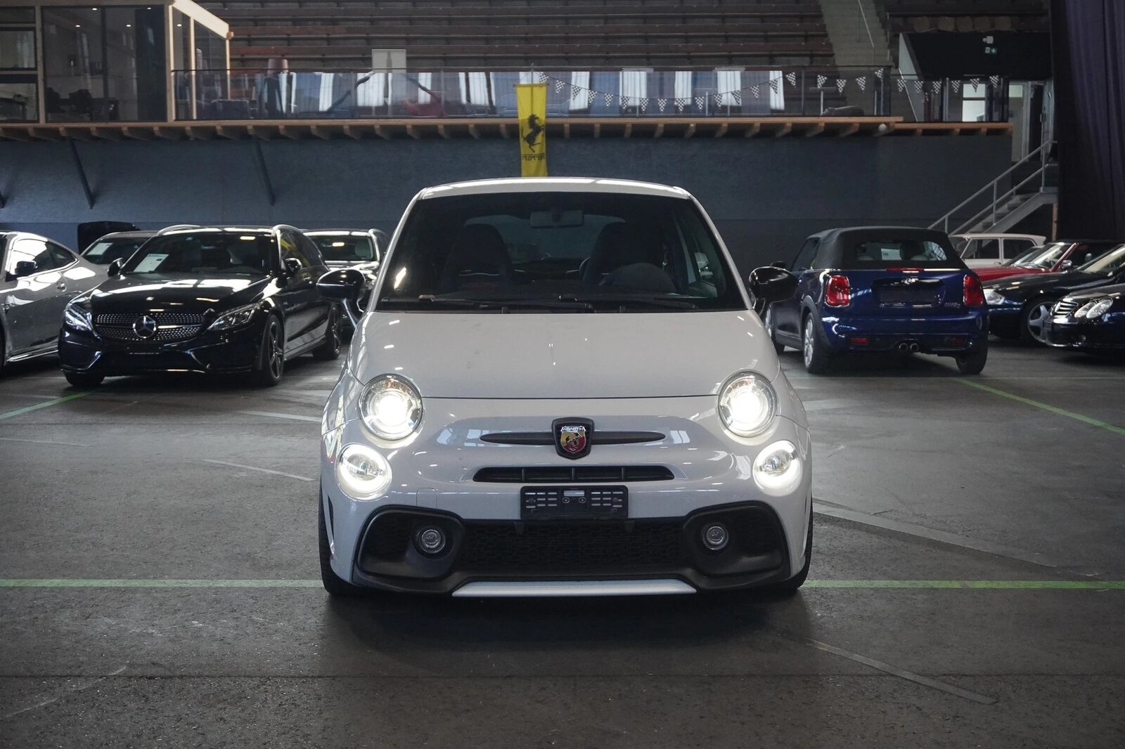 FIAT 595 1.4 16V Turbo Abarth Comp 110 Anniv. Duologic MFK 1, Essence, Occasion / Utilisé, Automatique - 2
