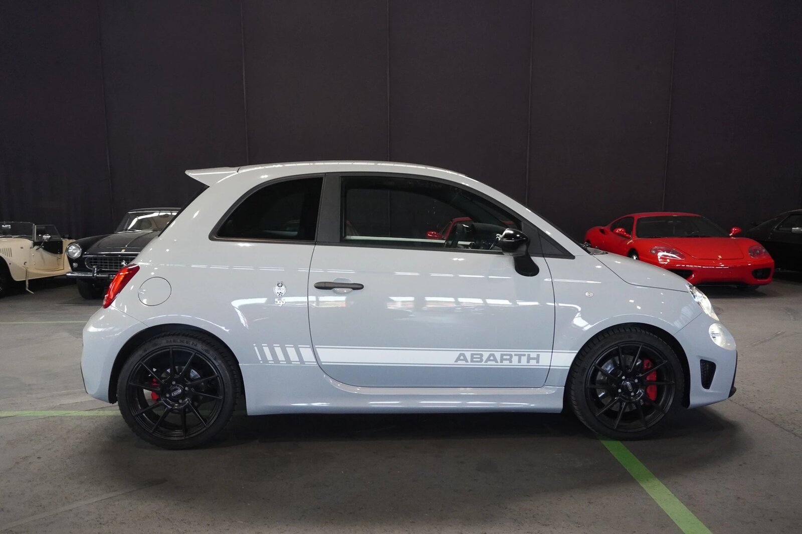 FIAT 595 1.4 16V Turbo Abarth Comp 110 Anniv. Duologic MFK 1, Essence, Occasion / Utilisé, Automatique - 3