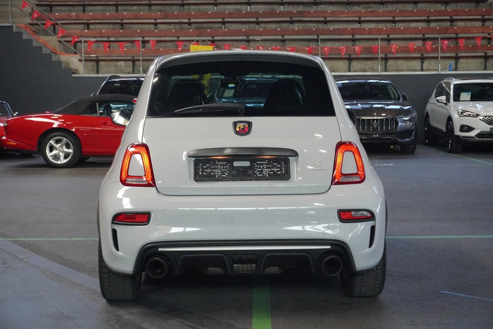 FIAT 595 1.4 16V Turbo Abarth Comp 110 Anniv. Duologic MFK 1, Essence, Occasion / Utilisé, Automatique - 4