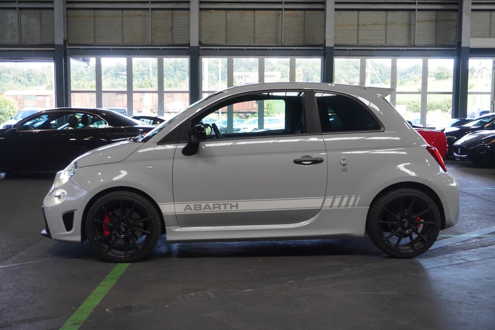 FIAT 595 1.4 16V Turbo Abarth Comp 110 Anniv. Duologic MFK 1, Essence, Occasion / Utilisé, Automatique - 5