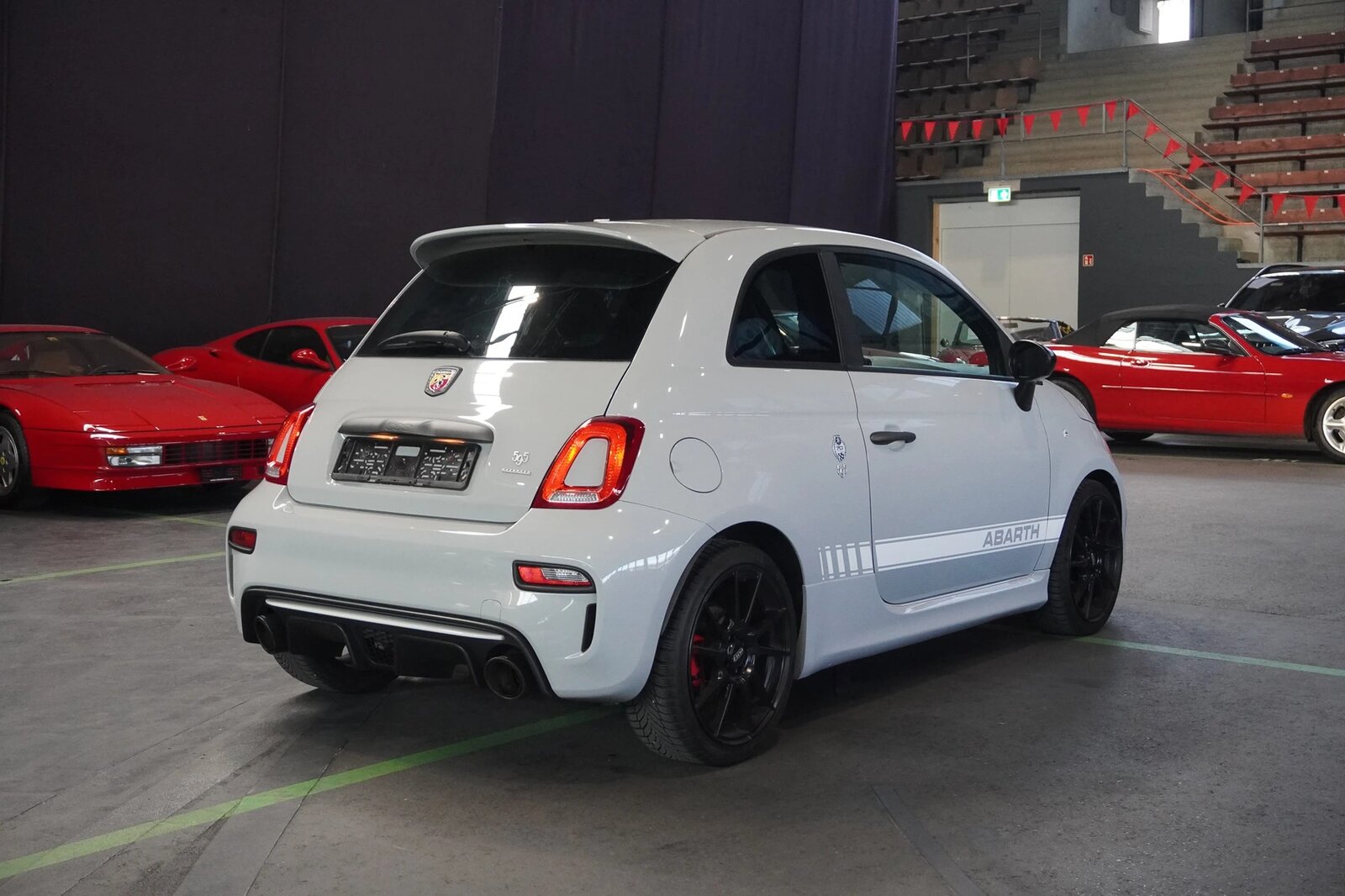 FIAT 595 1.4 16V Turbo Abarth Comp 110 Anniv. Duologic MFK 1, Essence, Occasion / Utilisé, Automatique - 6