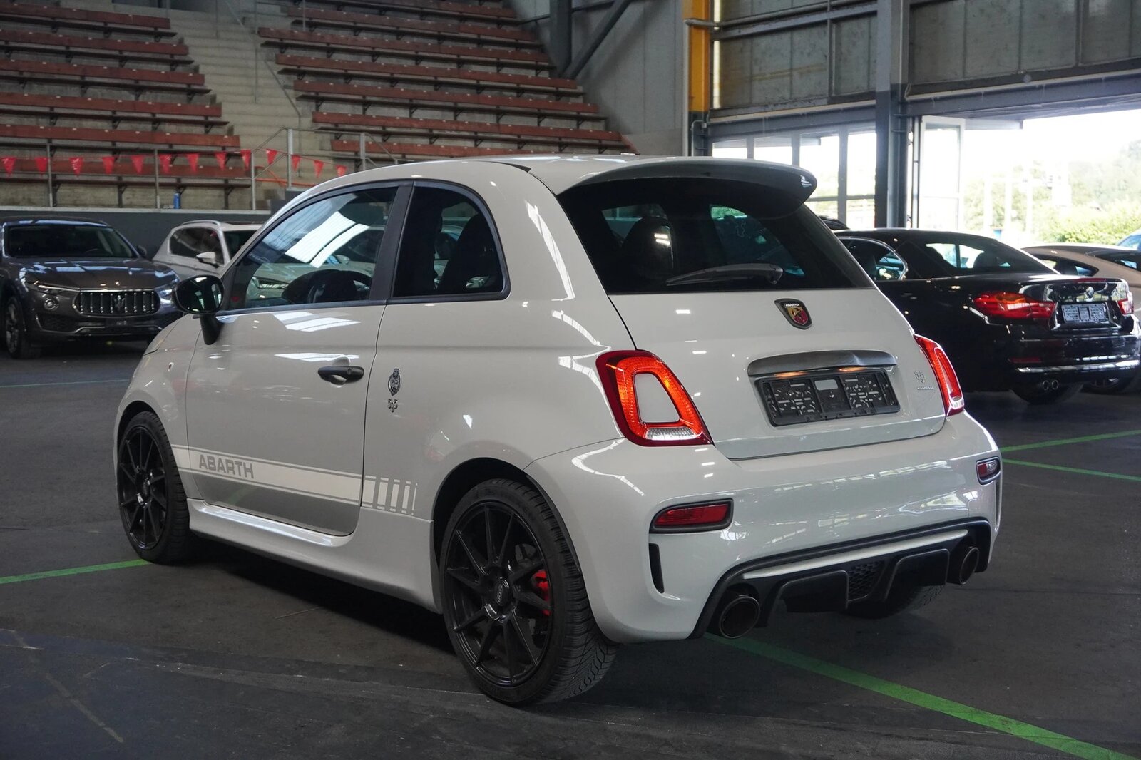 FIAT 595 1.4 16V Turbo Abarth Comp 110 Anniv. Duologic MFK 1, Essence, Occasion / Utilisé, Automatique - 7