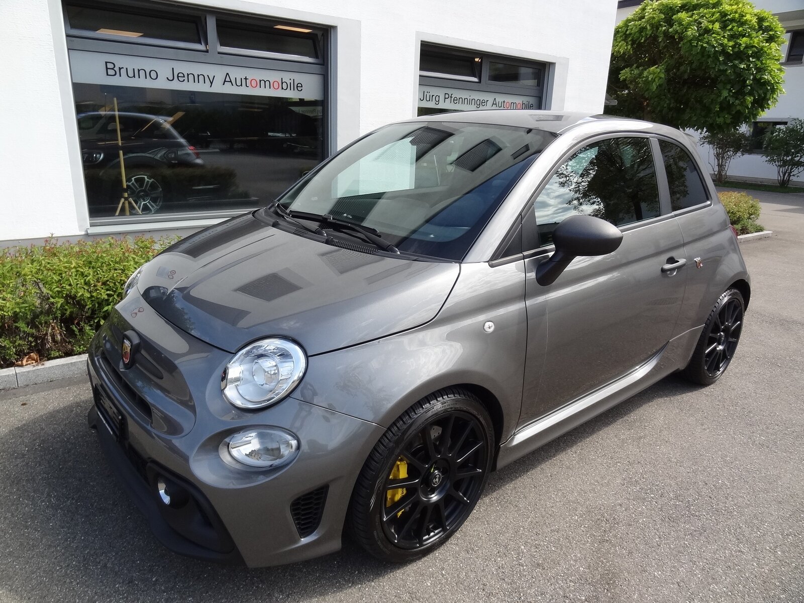 FIAT 695 1.4 16V Turbo Abarth 695 Competizione Dualogic