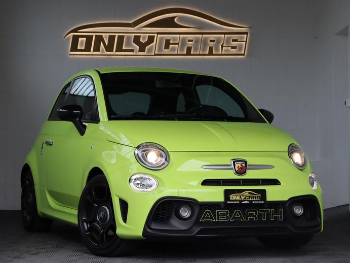 FIAT 595 1.4 16V TURBO ABARTH PISTA * GIFTGRÜN * CH-FAHRZEU, Essence, Occasion / Utilisé, Manuelle