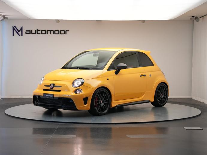 FIAT 695 1.4 16V Turbo Abarth Biposto record *52/133*, Benzin, Occasion / Gebraucht, Handschaltung