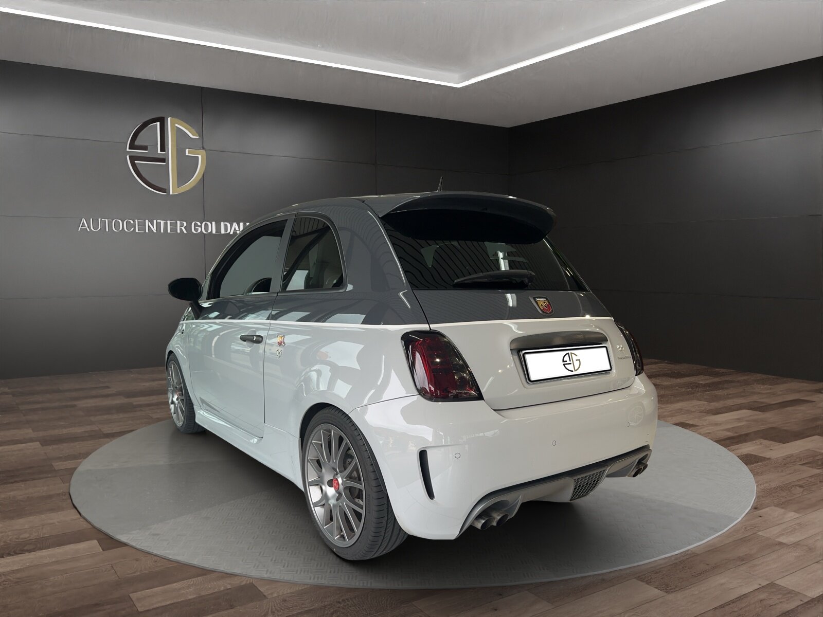 FIAT 595 1.4 16V Turbo Abarth Competition, Essence, Occasion / Utilisé, Manuelle - 2