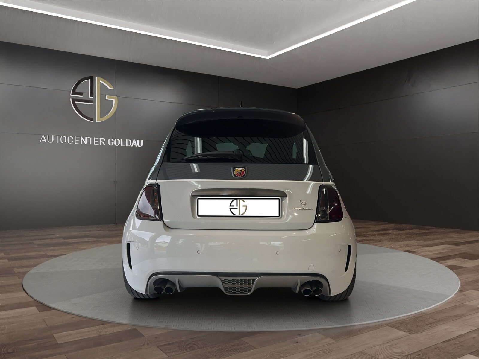 FIAT 595 1.4 16V Turbo Abarth Competition, Essence, Occasion / Utilisé, Manuelle - 3