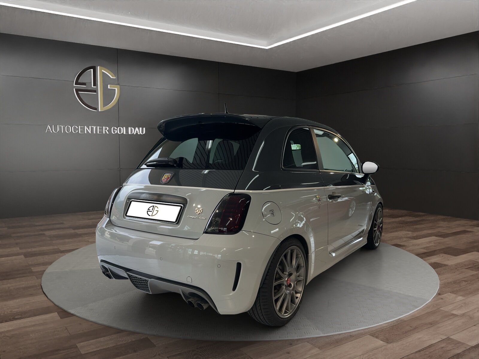 FIAT 595 1.4 16V Turbo Abarth Competition, Essence, Occasion / Utilisé, Manuelle - 4