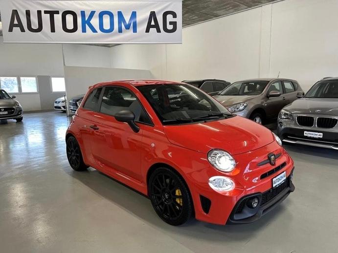 FIAT 695 1.4 16V Turbo Abarth 695 Competizione Dualogic, Essence, Occasion / Utilisé, Automatique